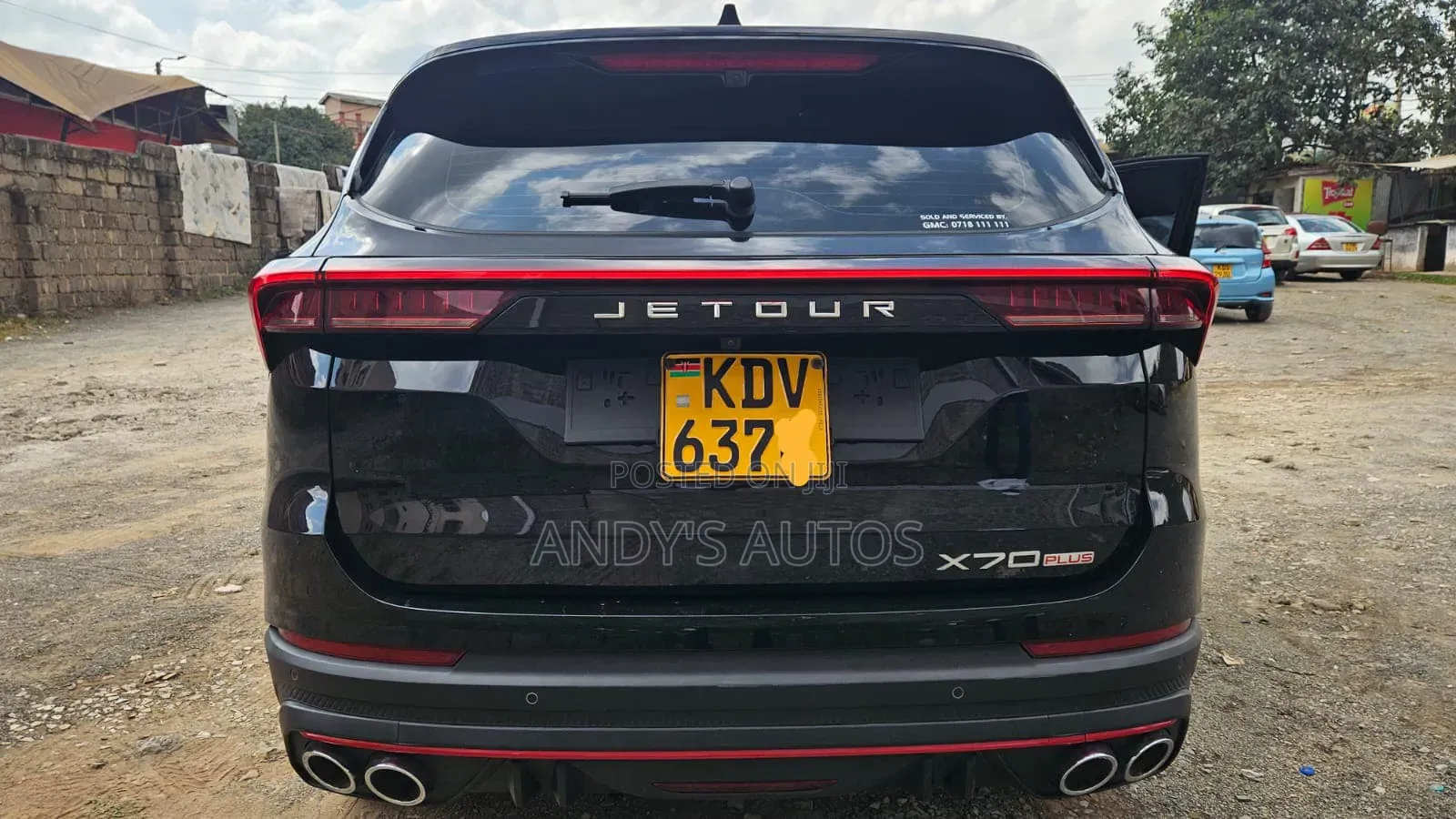 Jetour X70 Plus 2025 Black