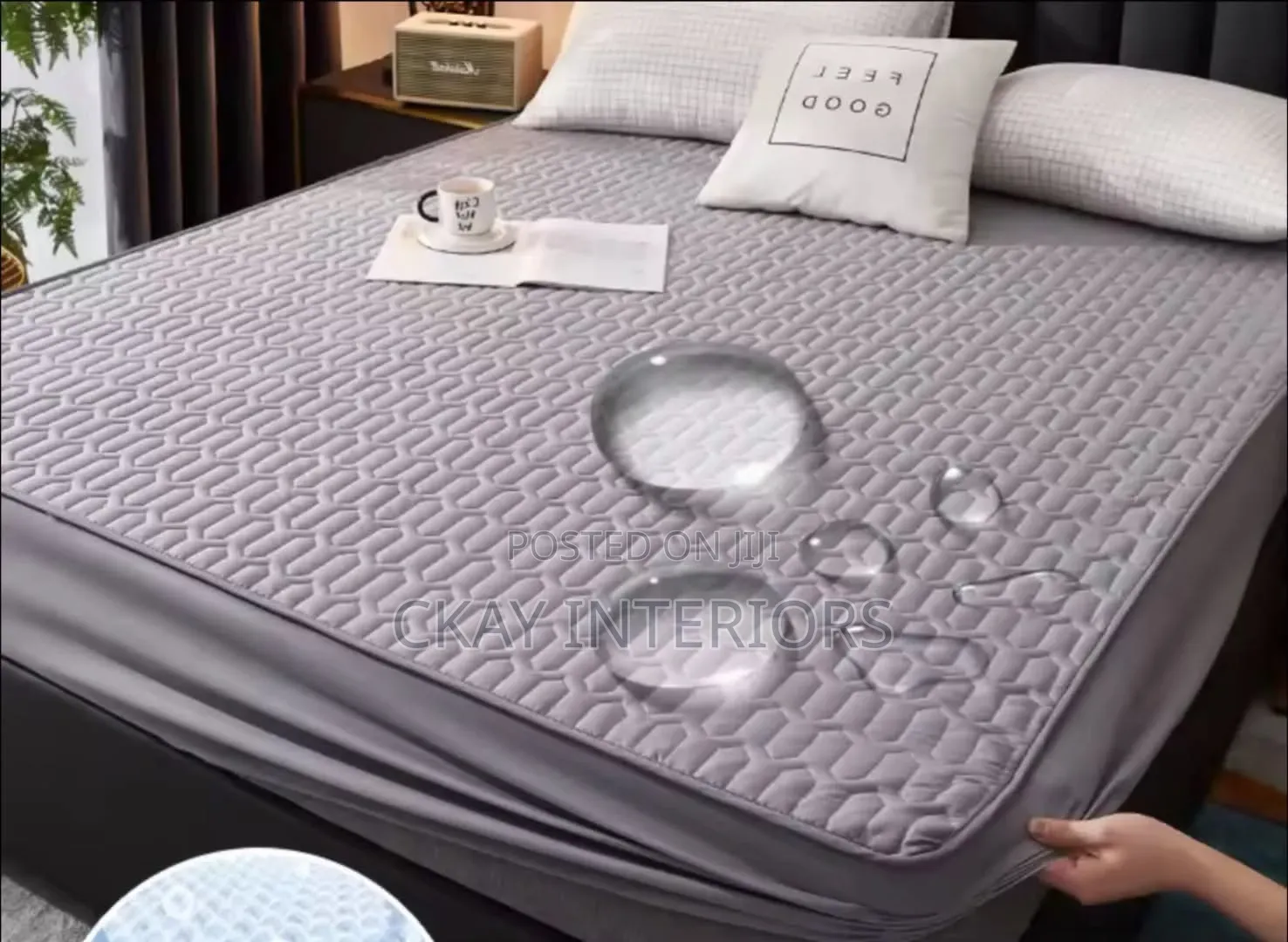 Better Bedding Begins Here With Waterproof Mattress Protector