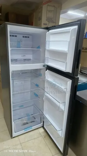 Haier Double Door Refrigerator HCR 355 BS Free Standing No Frost