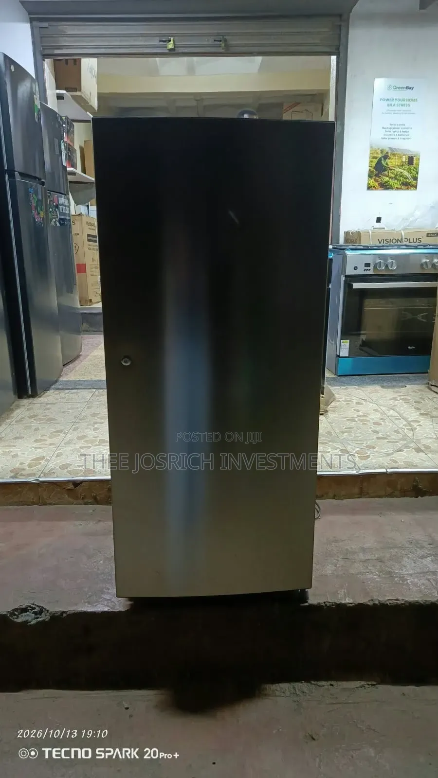 Haier Single Door Refrigerator 160 Litres Gray