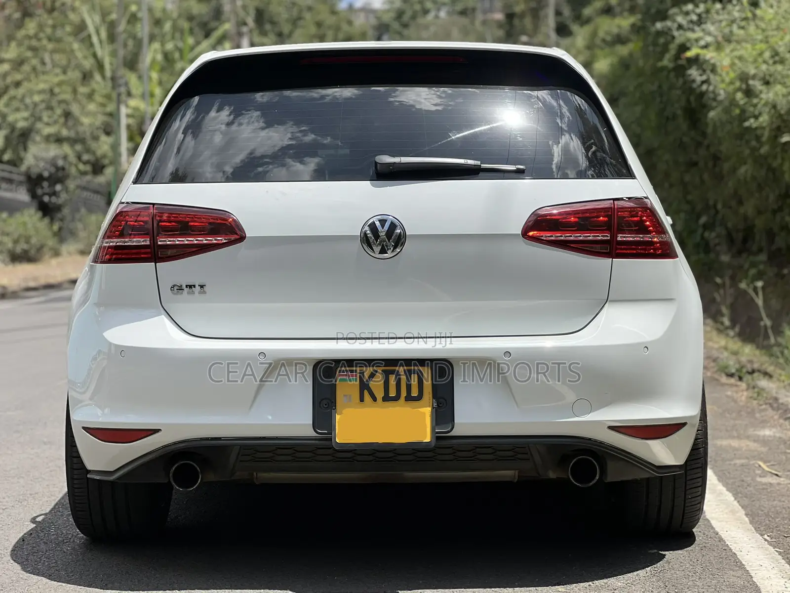 Volkswagen Golf GTI 2014 White