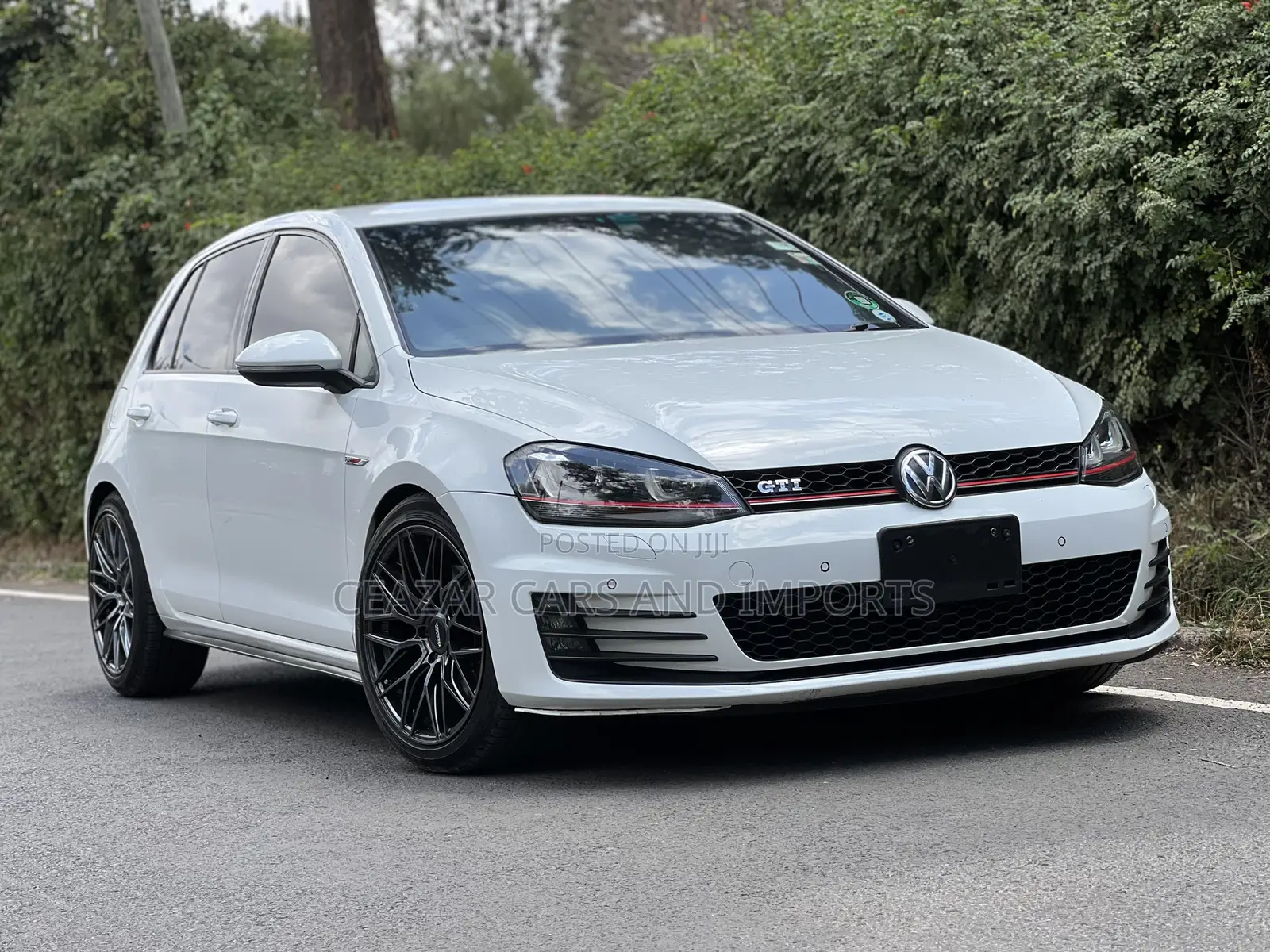 Volkswagen Golf GTI 2014 White