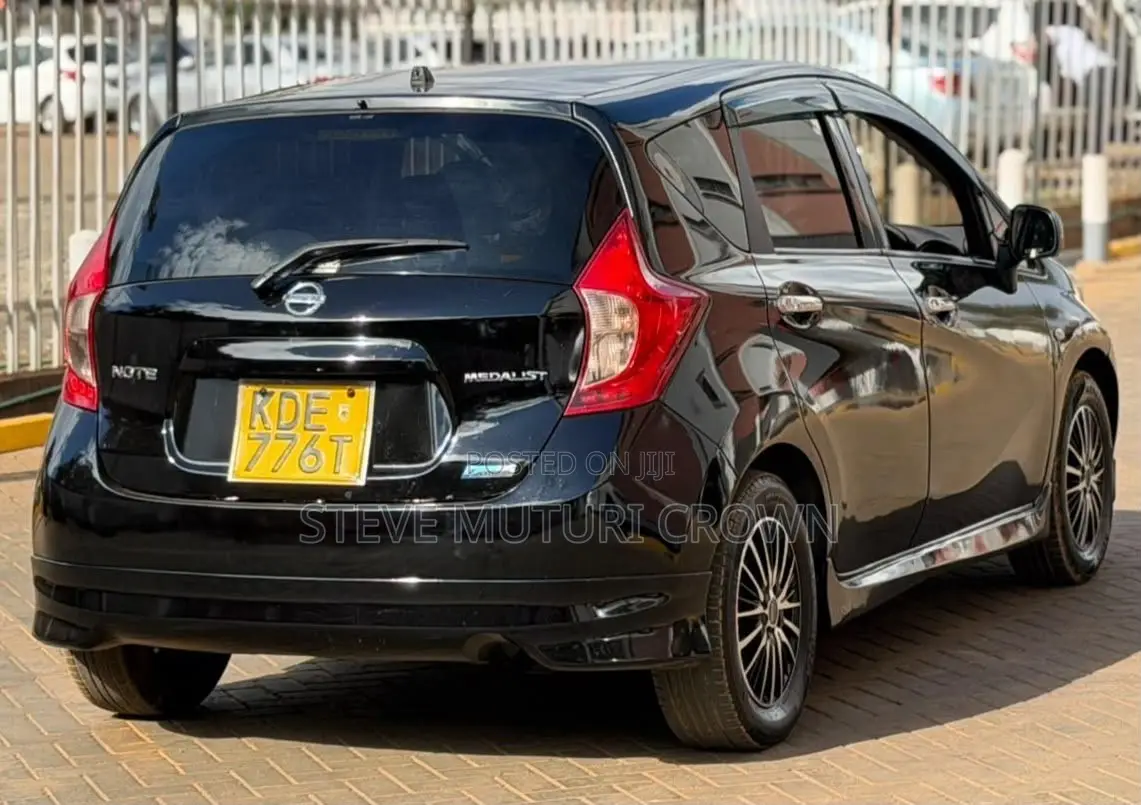 Nissan Note 1.2 Petrol 2014 Black