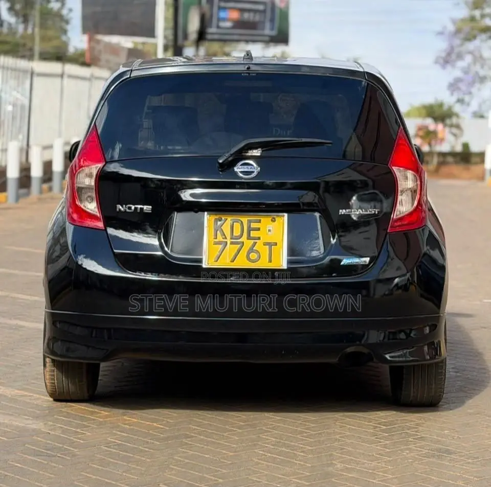 Nissan Note 1.2 Petrol 2014 Black