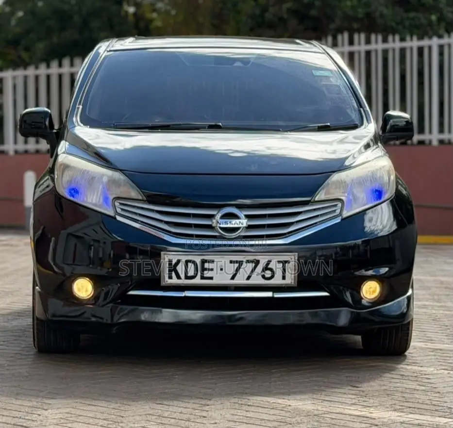 Nissan Note 1.2 Petrol 2014 Black