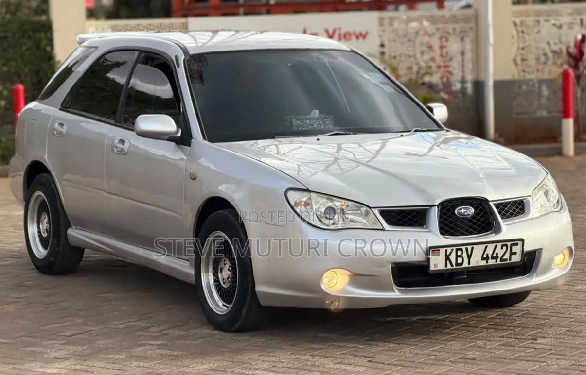 Subaru Impreza 2007 Silver