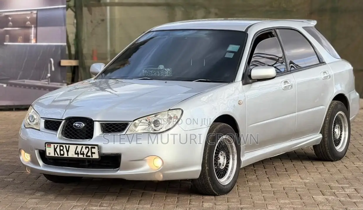 Subaru Impreza 2007 Silver