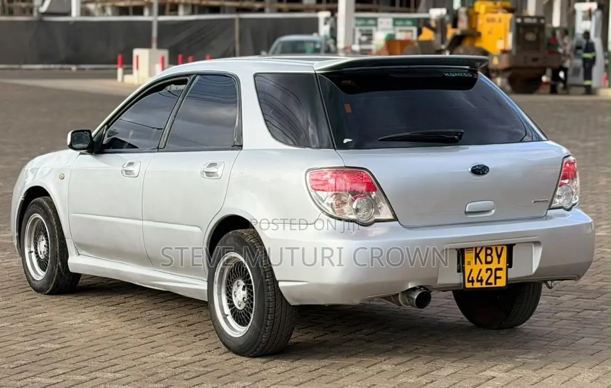 Subaru Impreza 2007 Silver