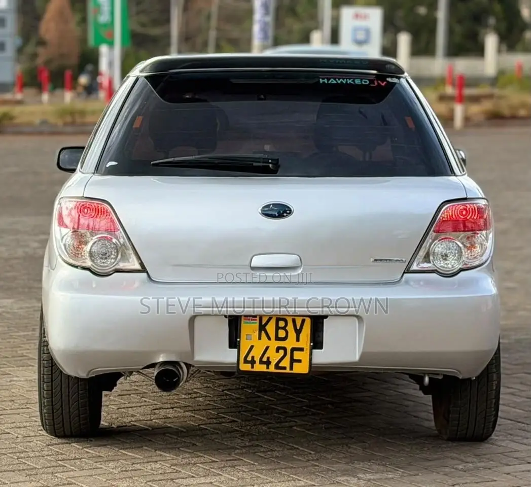 Subaru Impreza 2007 Silver