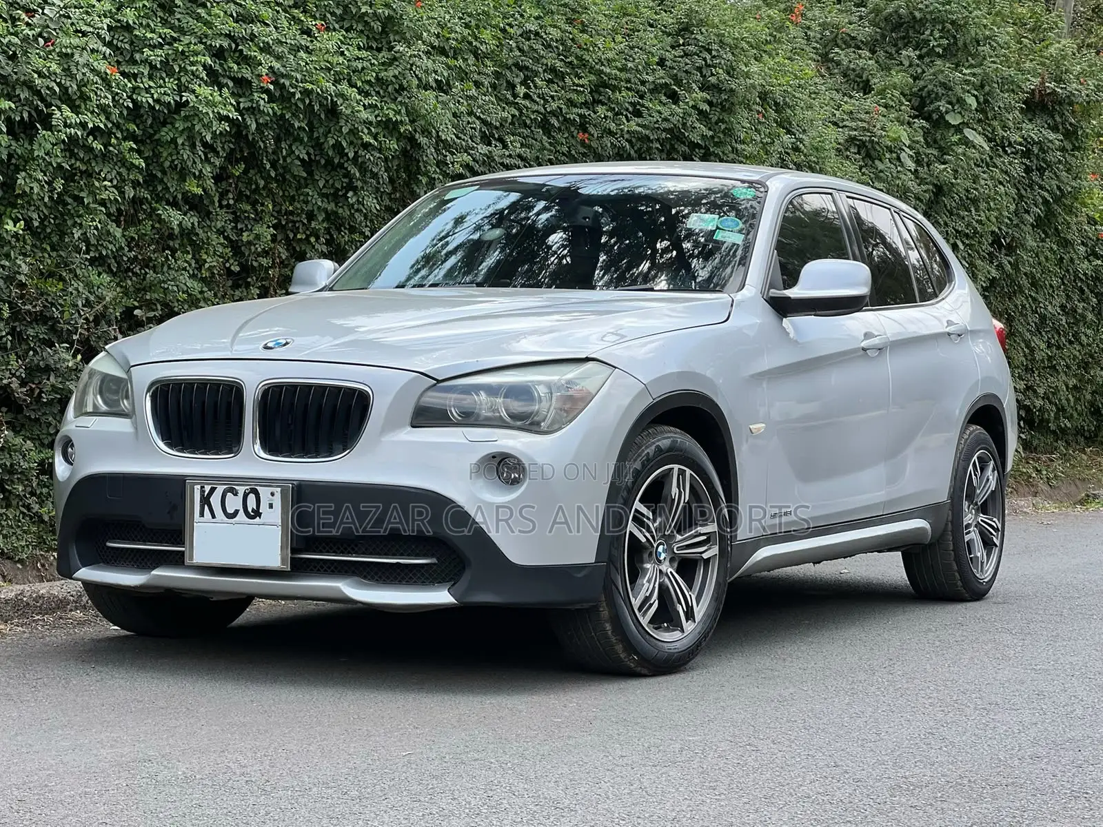 BMW X1 2011 Silver