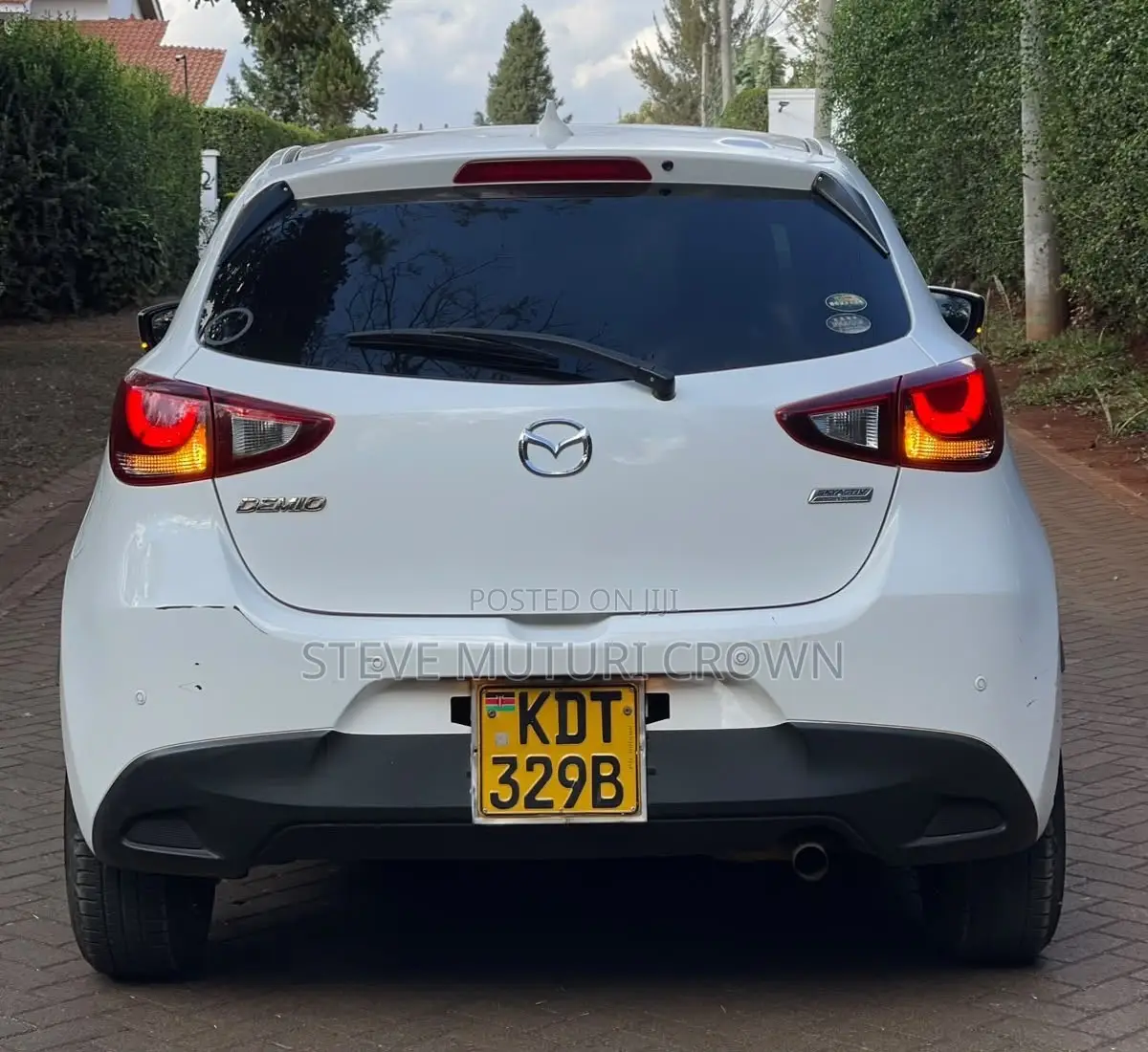 Mazda Demio 2018 Pearl