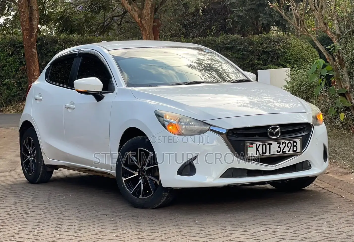 Mazda Demio 2018 Pearl