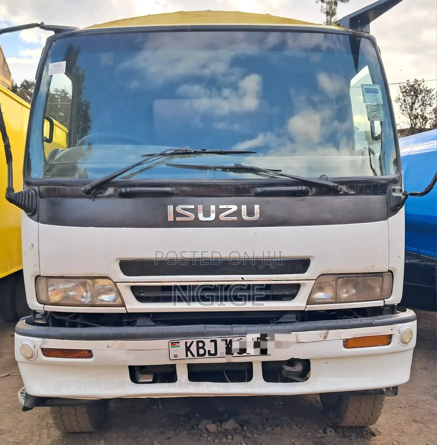 Isuzu FVZ Clossed