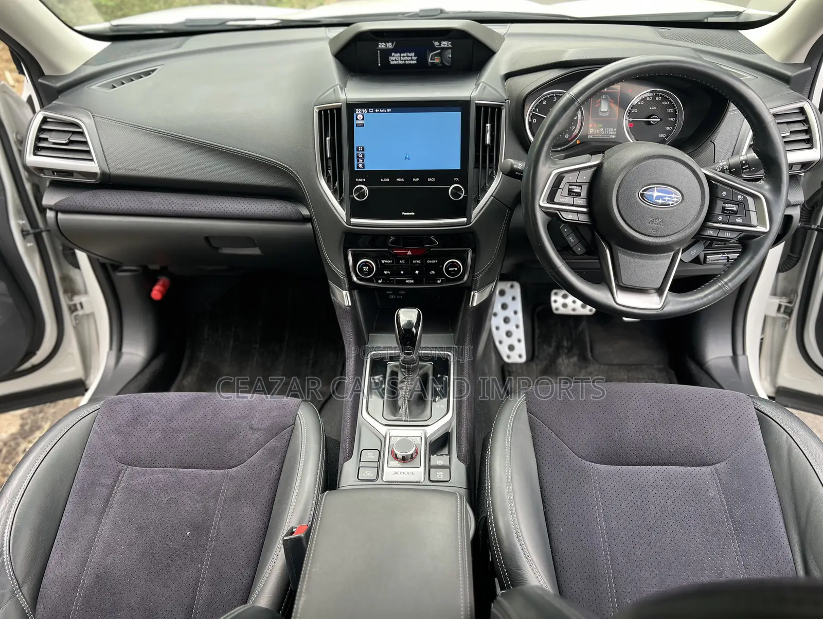 Subaru Forester Touring AWD 2020 White