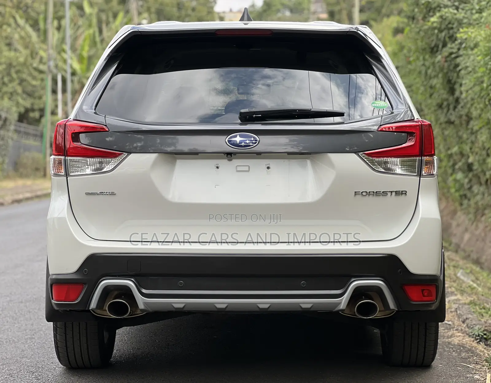 Subaru Forester Touring AWD 2020 White