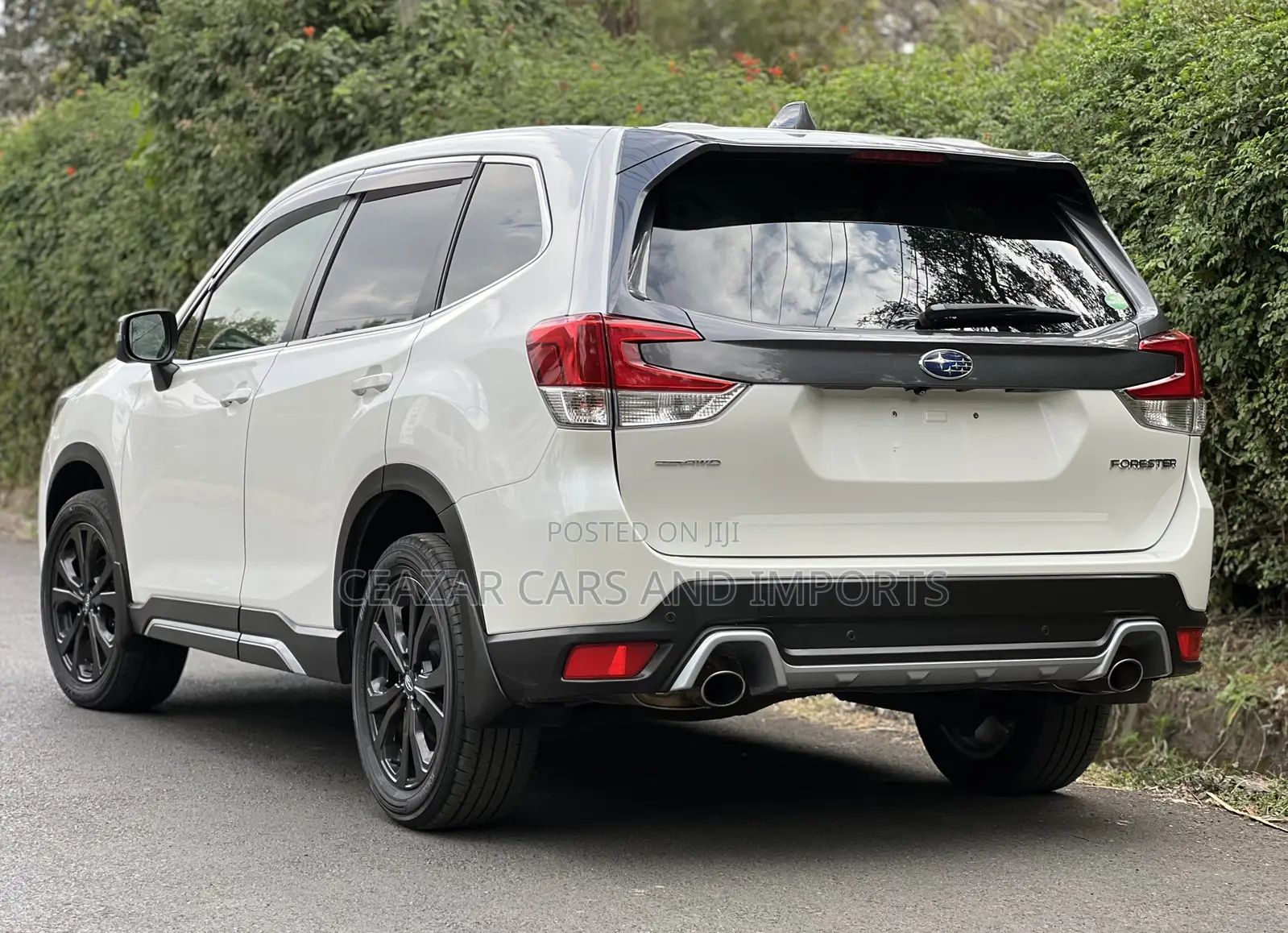 Subaru Forester Touring AWD 2020 White