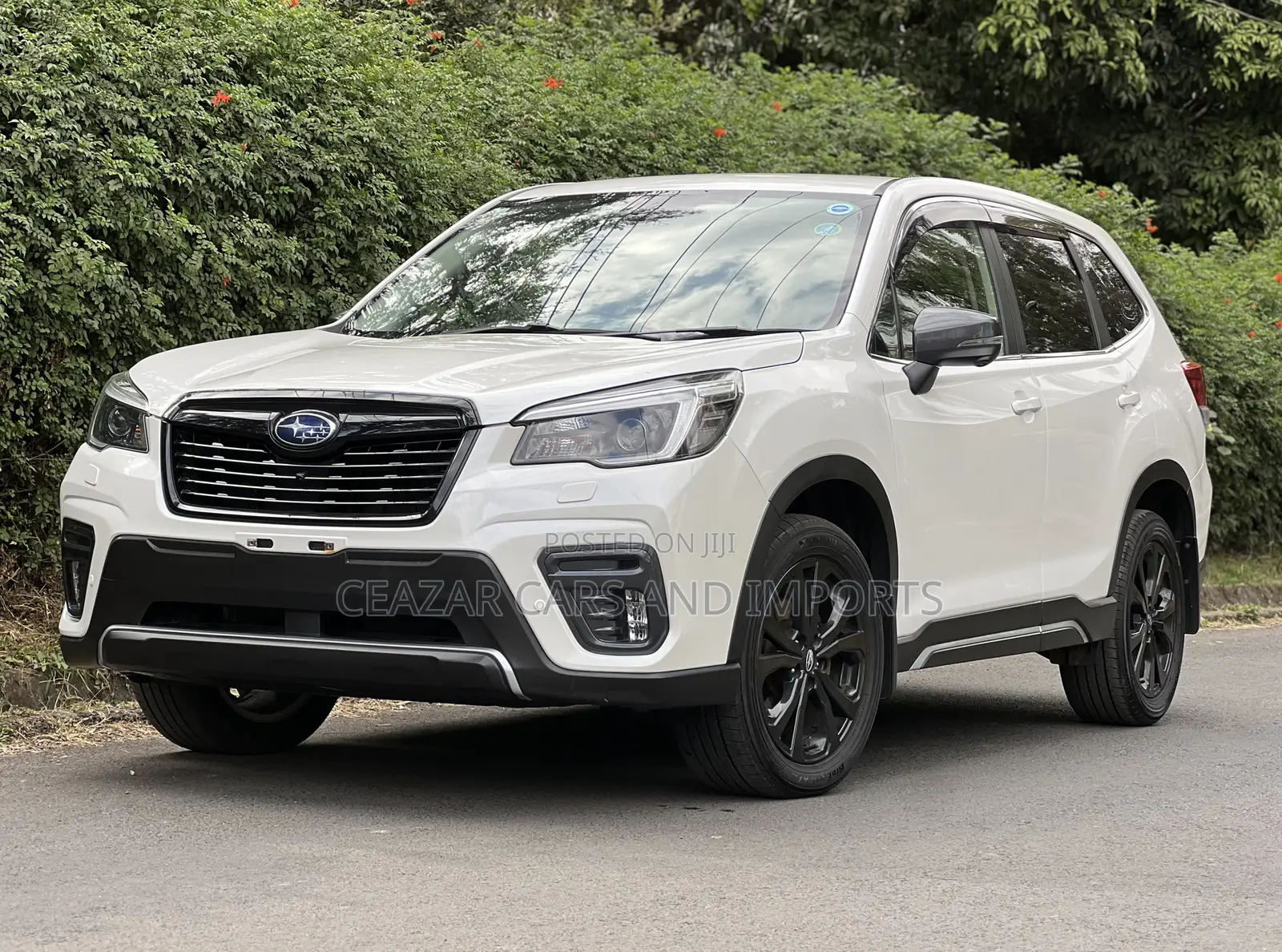 Subaru Forester Touring AWD 2020 White