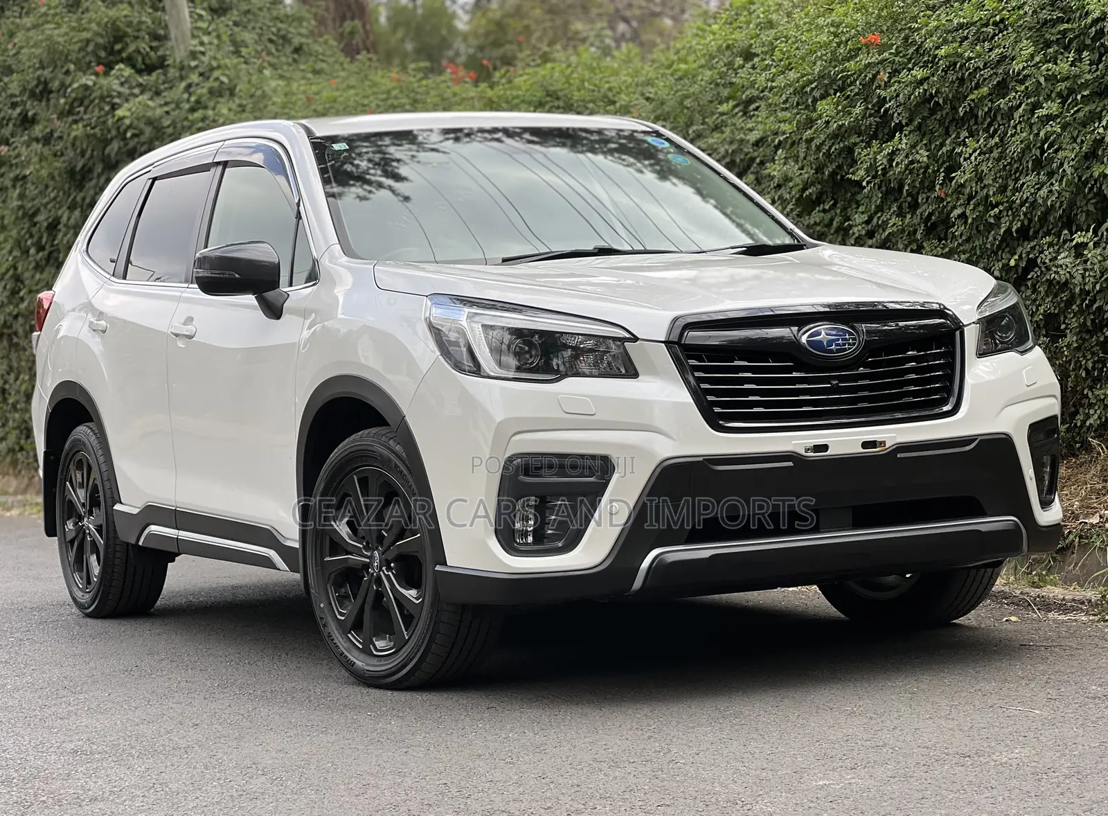 Subaru Forester Touring AWD 2020 White