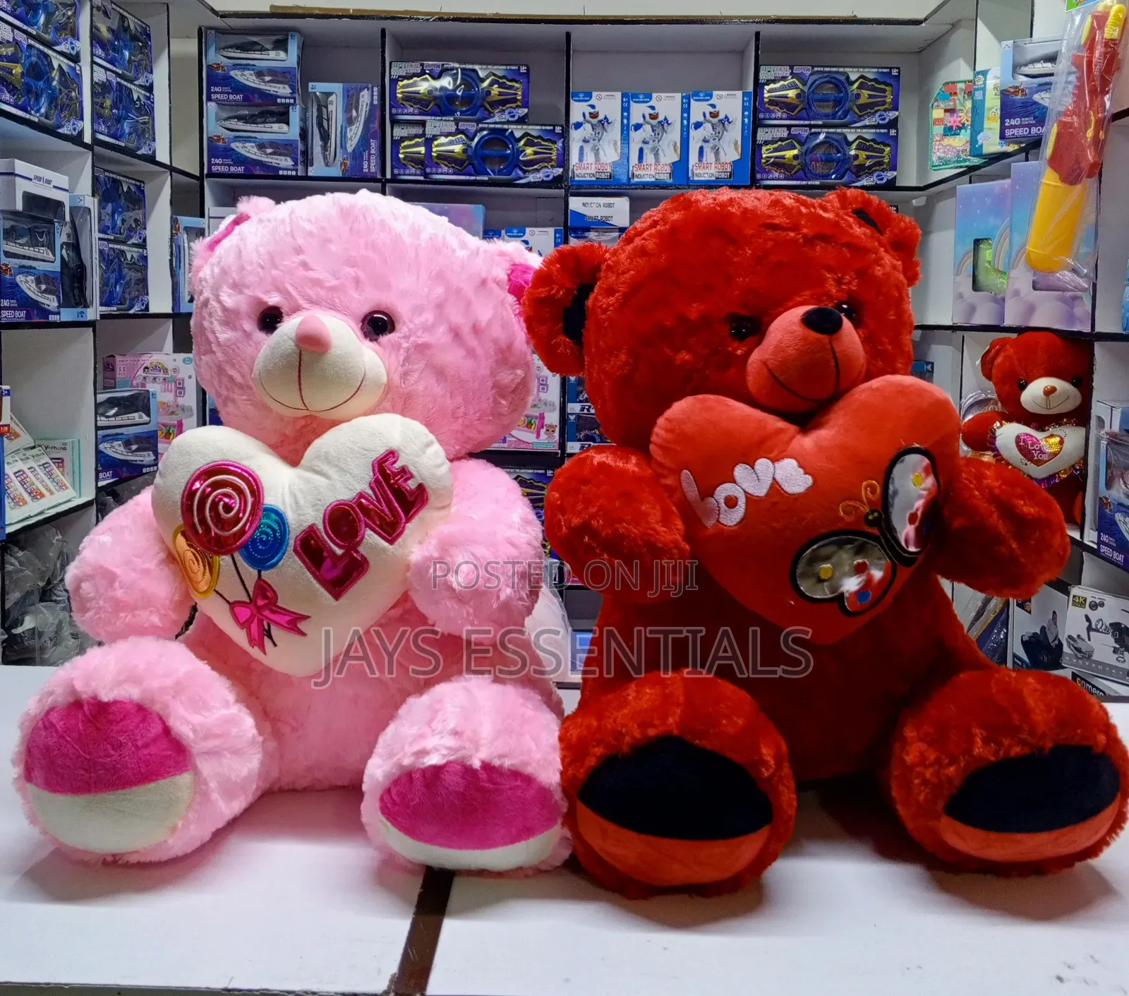 Soft Plush Teddy Bears