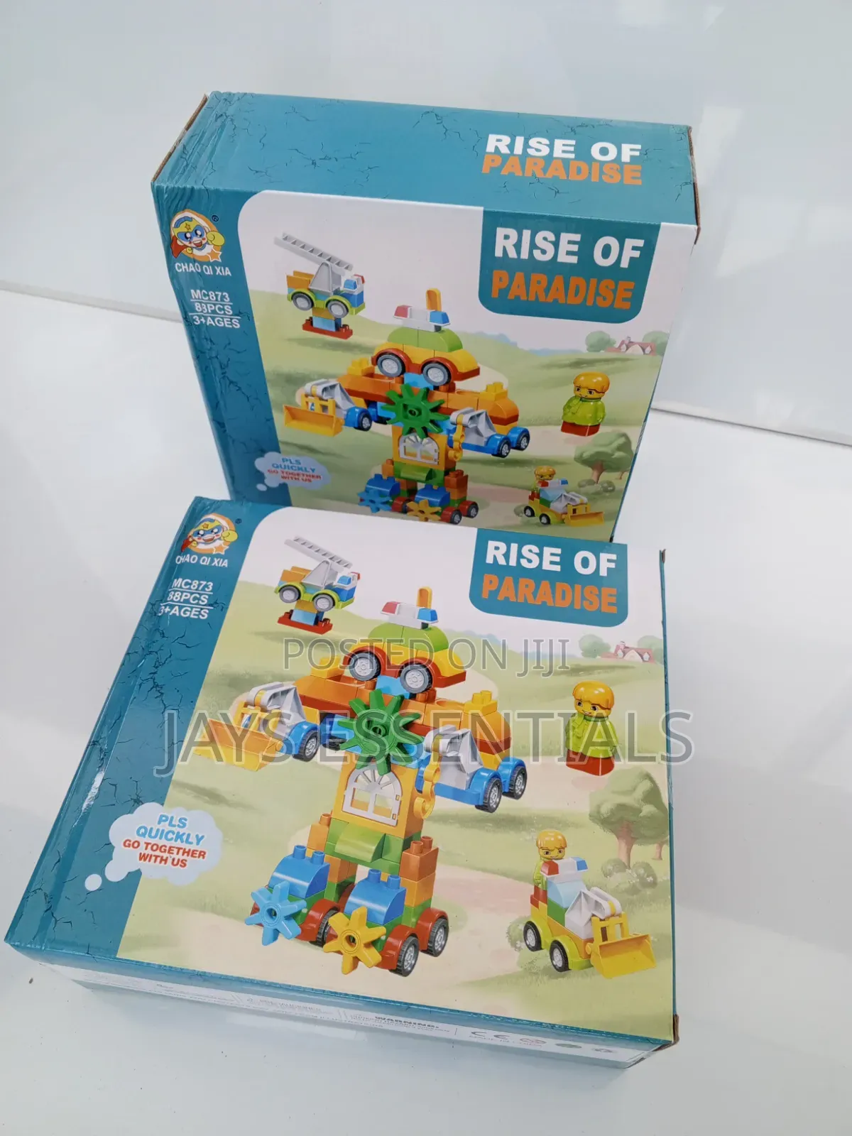 83pc Lego Building Blocks