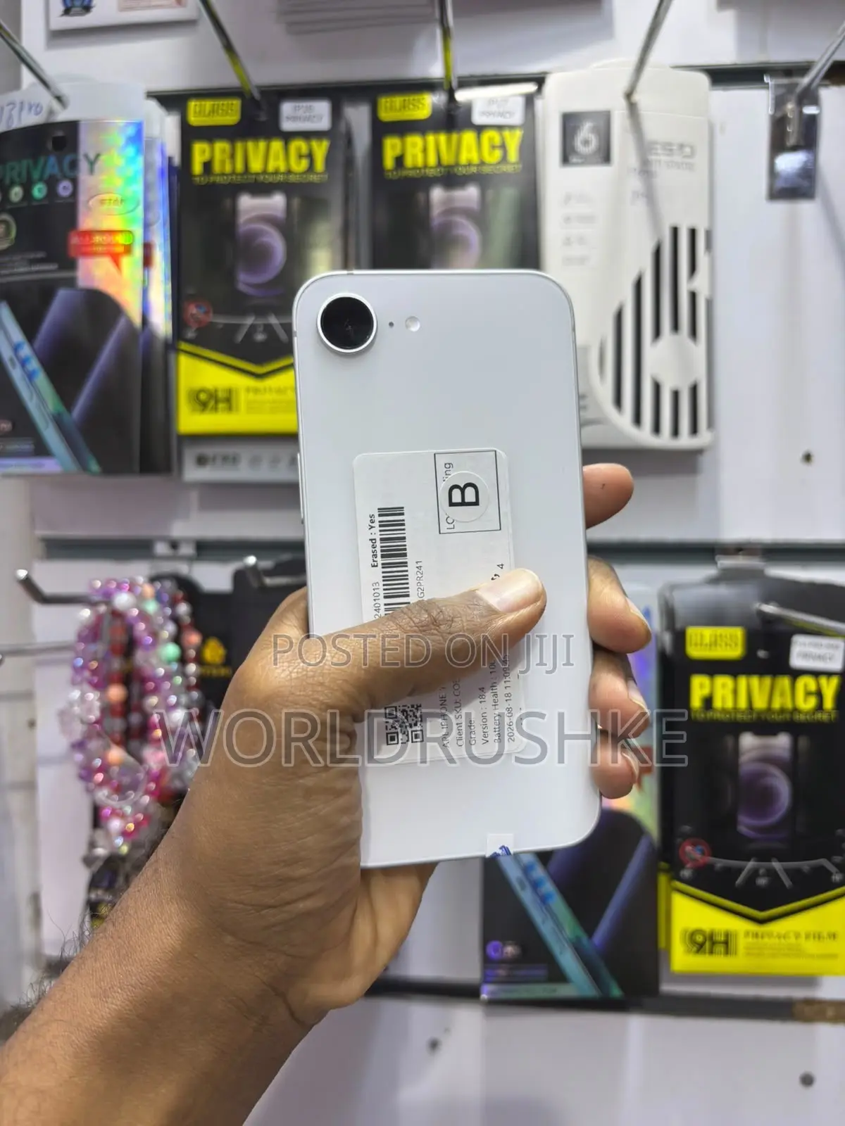 Apple iPhone 16e 256 GB White