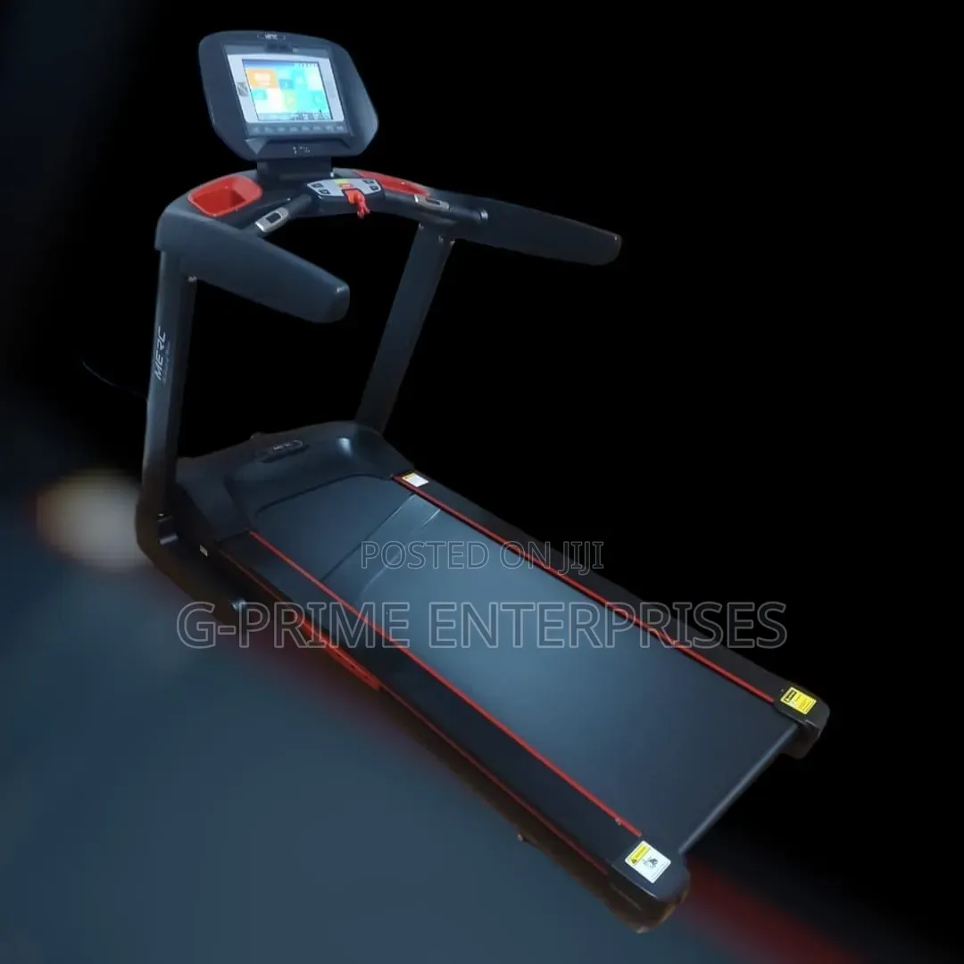 Semi Commercial Merc V6 Treadmill