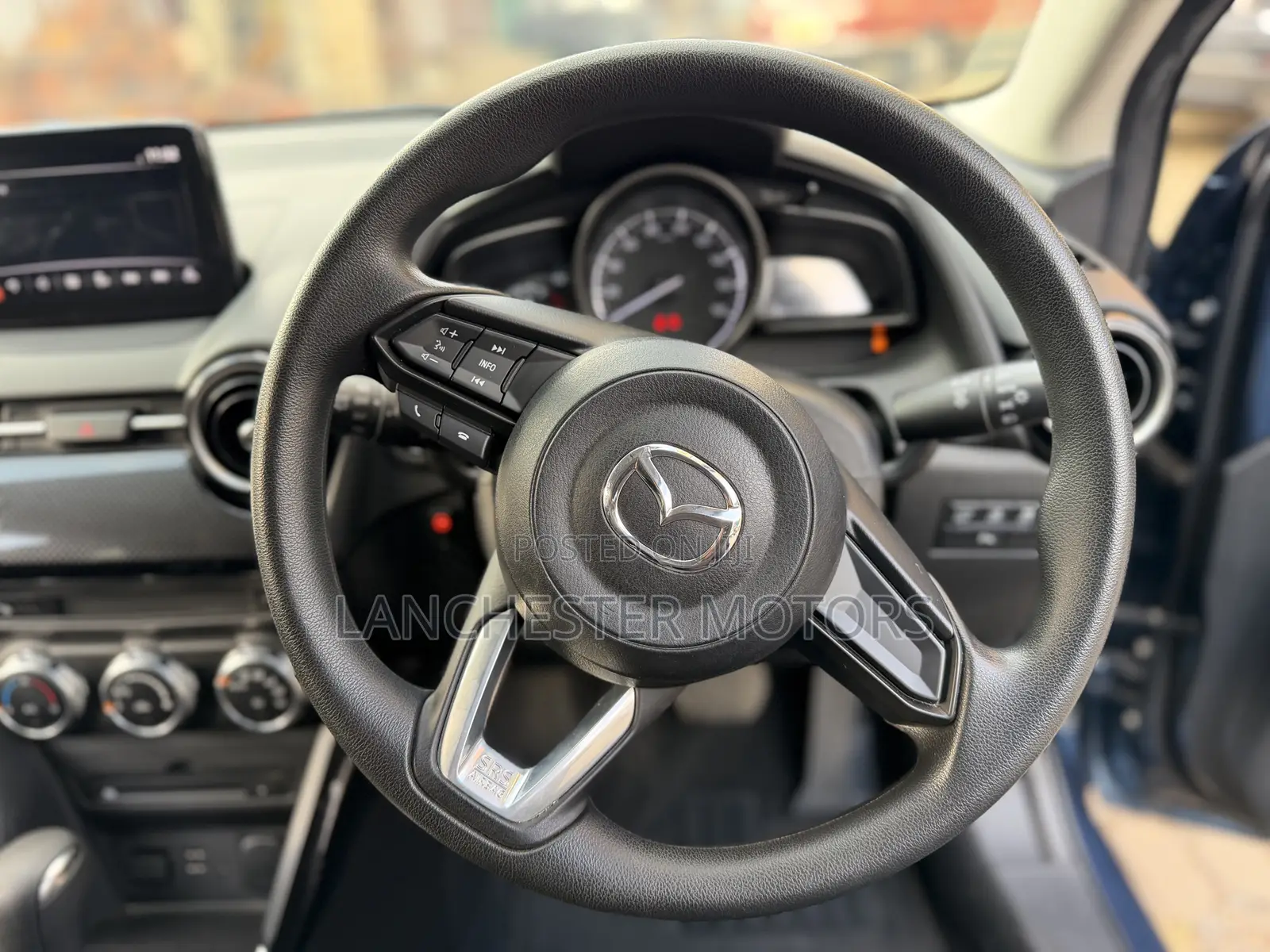 Mazda Demio 2019 Blue