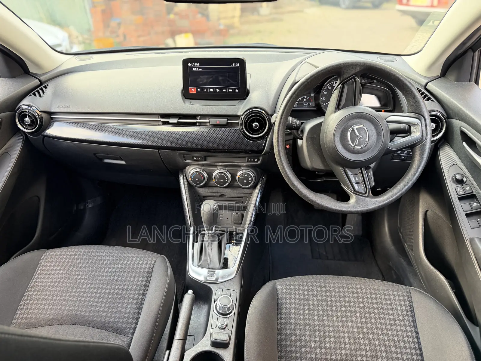 Mazda Demio 2019 Blue