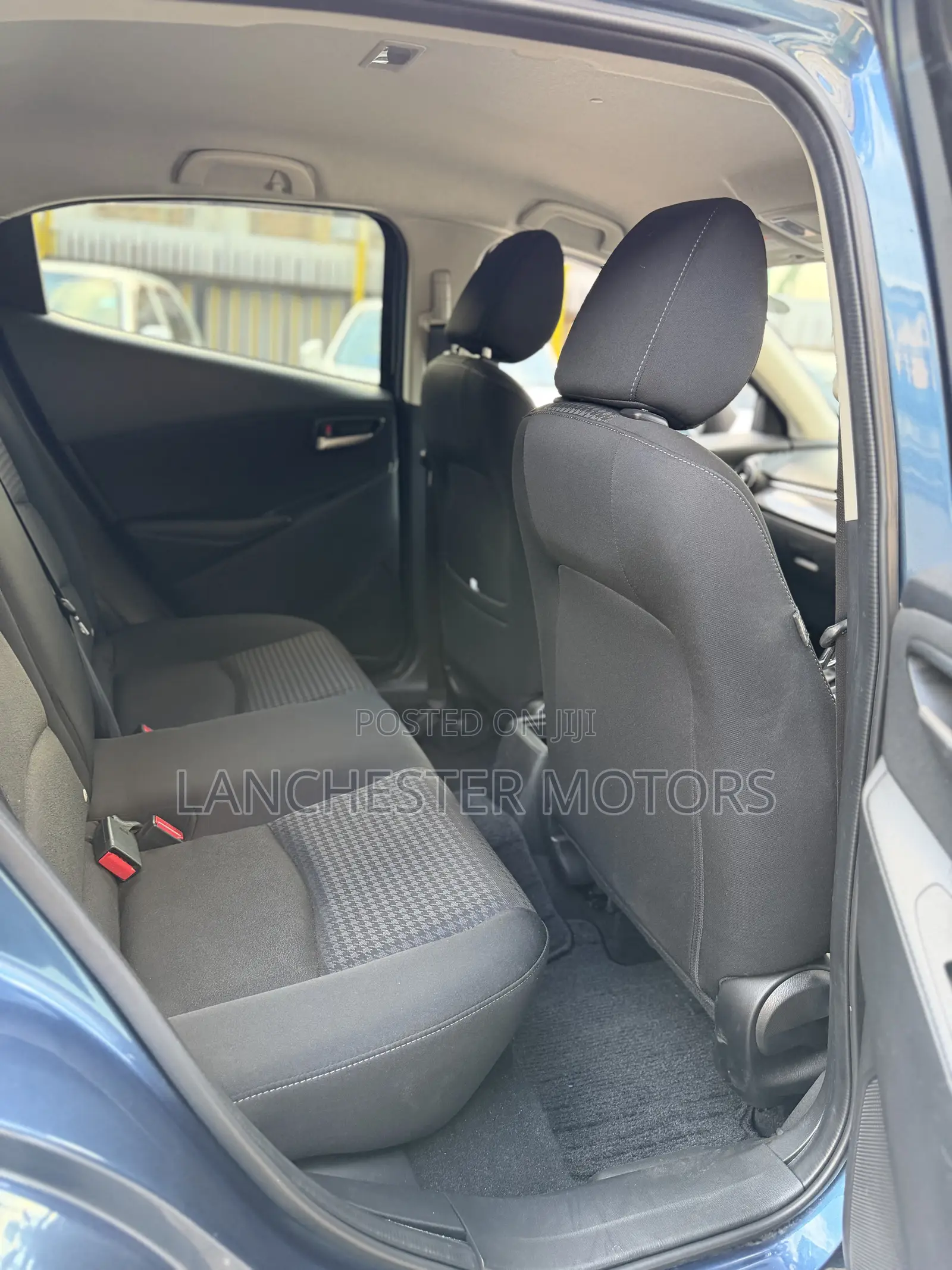 Mazda Demio 2019 Blue