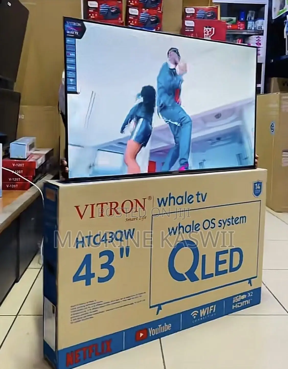 VITRON Qled 43 “ (2026)