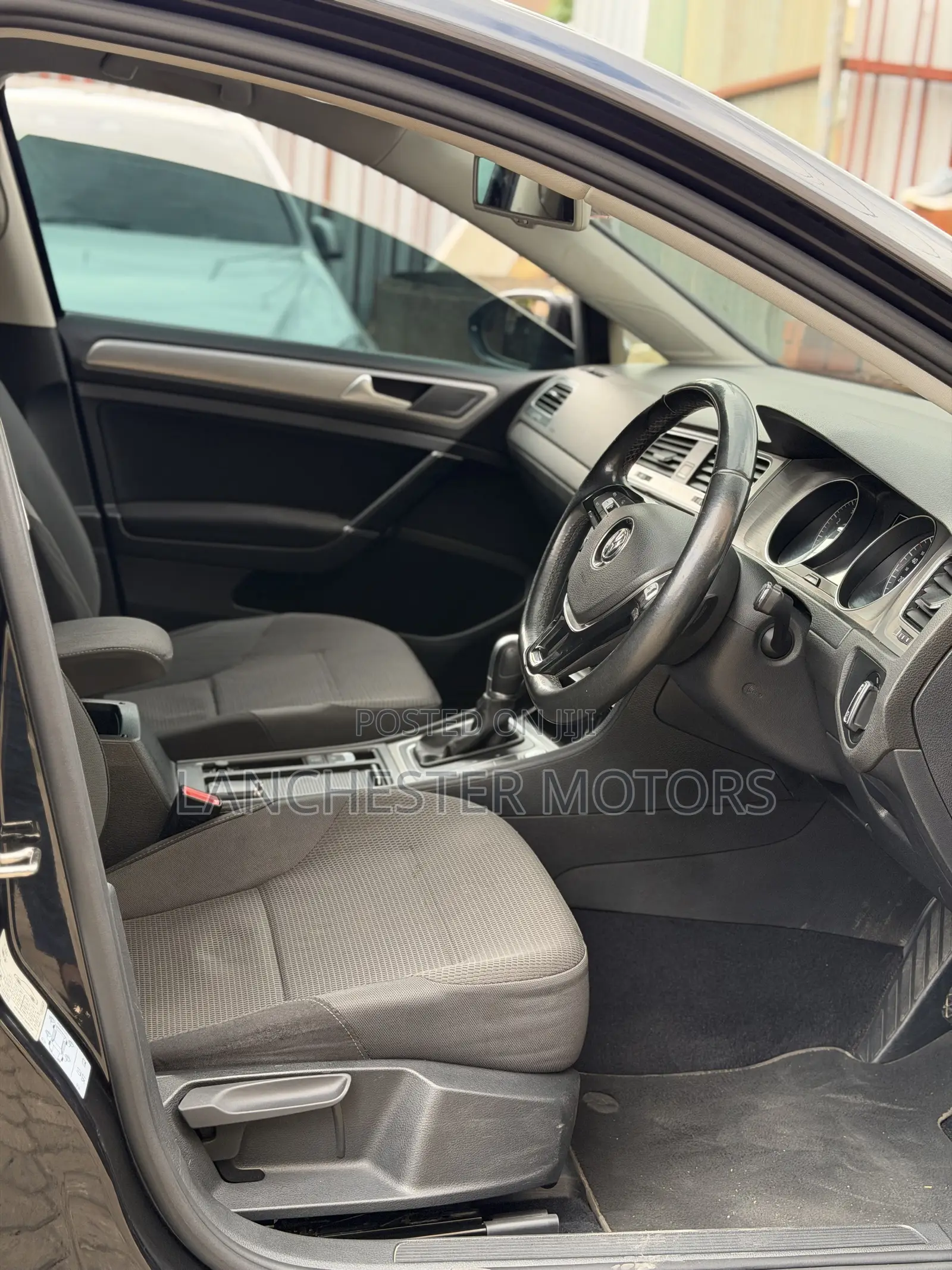 Volkswagen Golf Variant 2016 Black