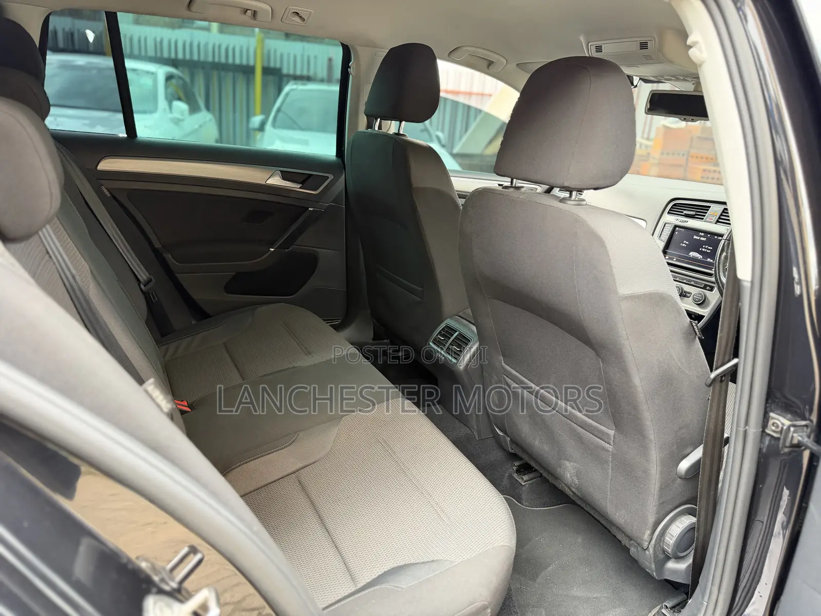 Volkswagen Golf Variant 2016 Black