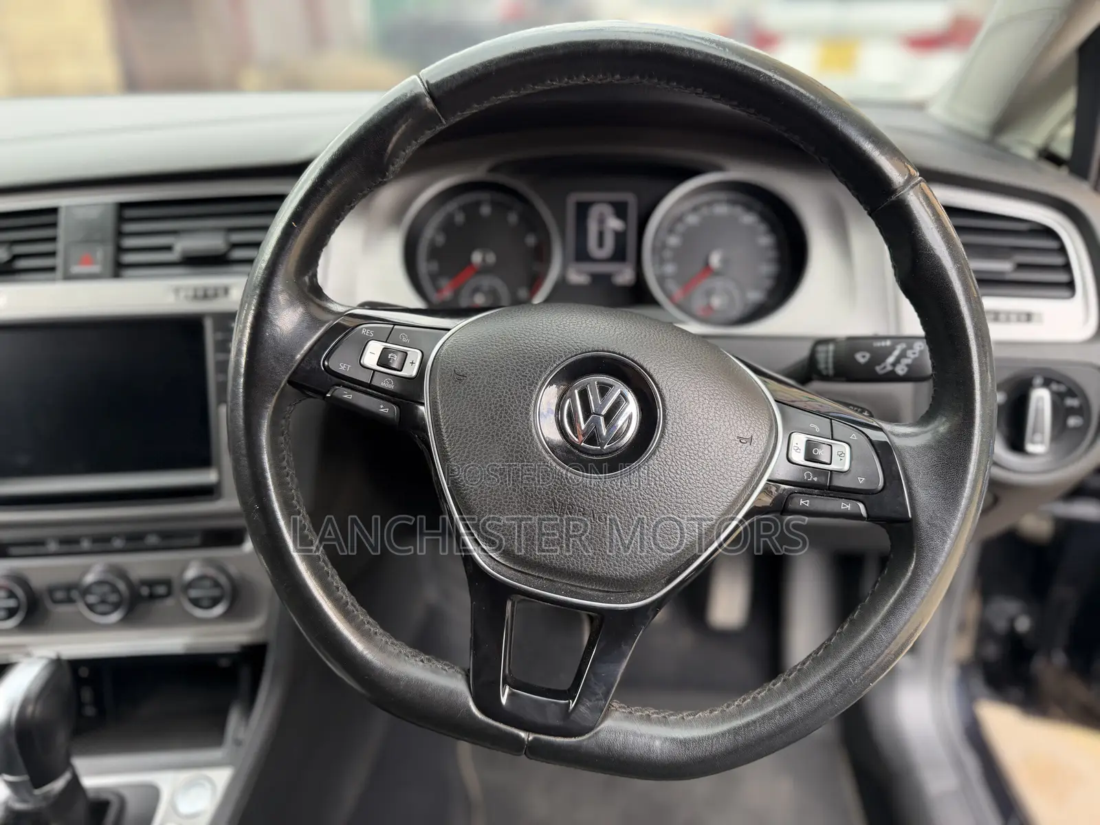 Volkswagen Golf Variant 2016 Black