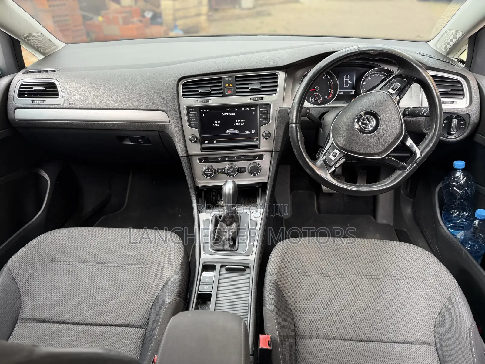 Volkswagen Golf Variant 2016 Black