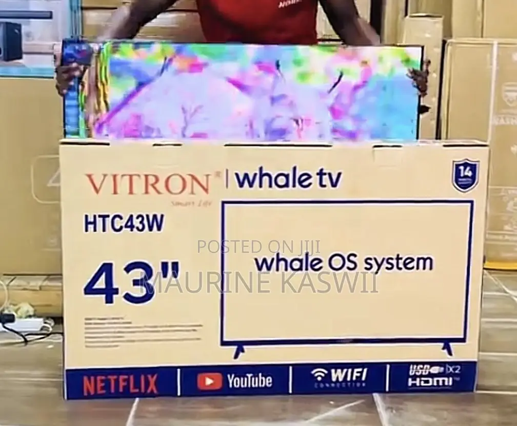 Vitron 43” Smart New Model