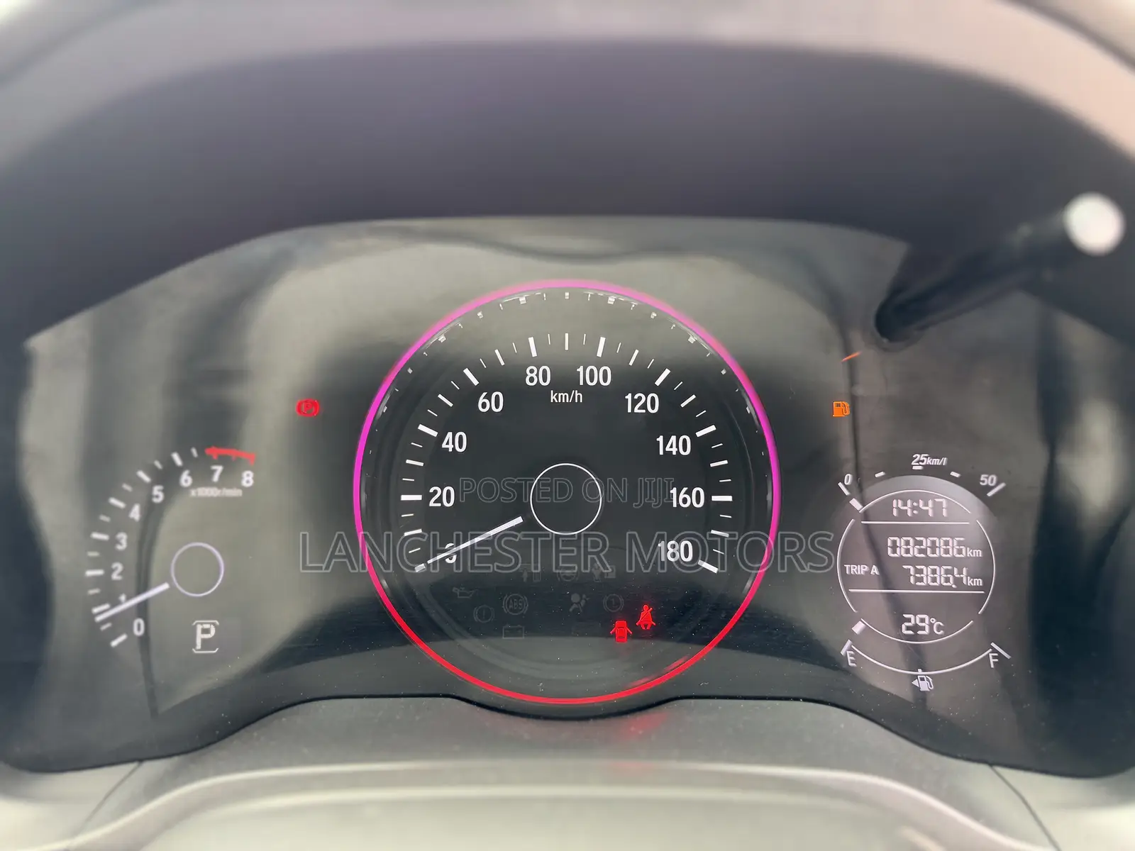Honda Vezel 1.5 2WD 2014 White