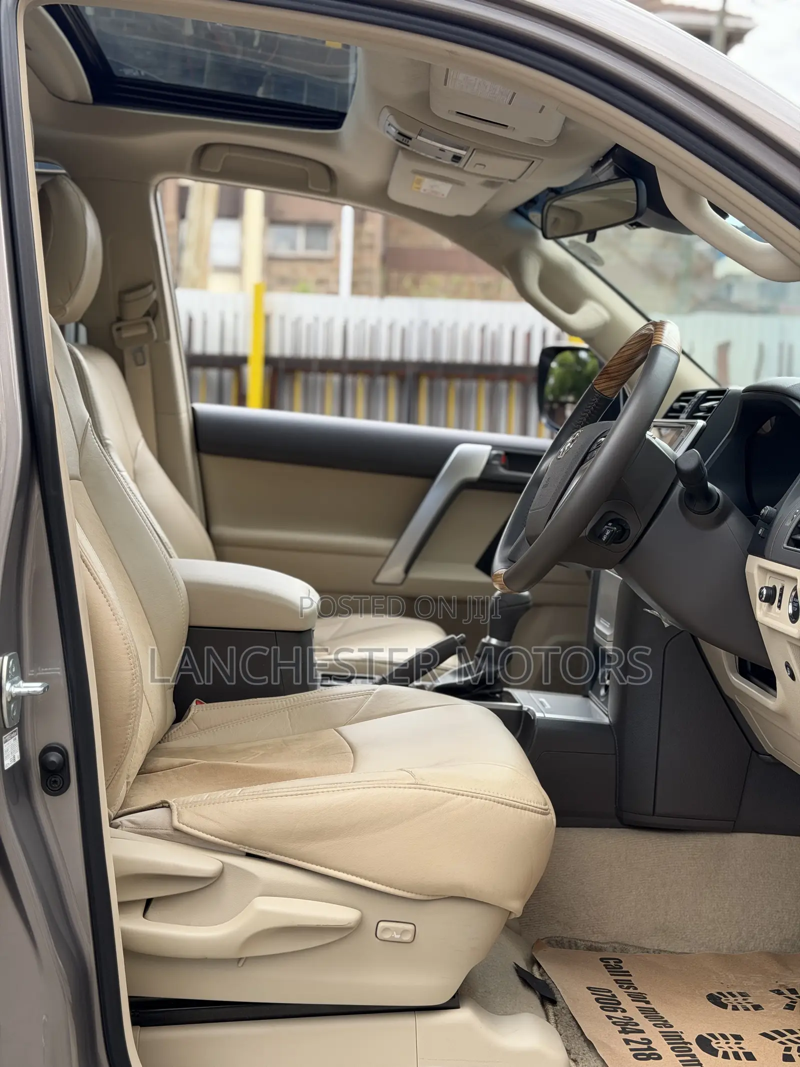 Toyota Land Cruiser Prado 2.7 2021 Brown