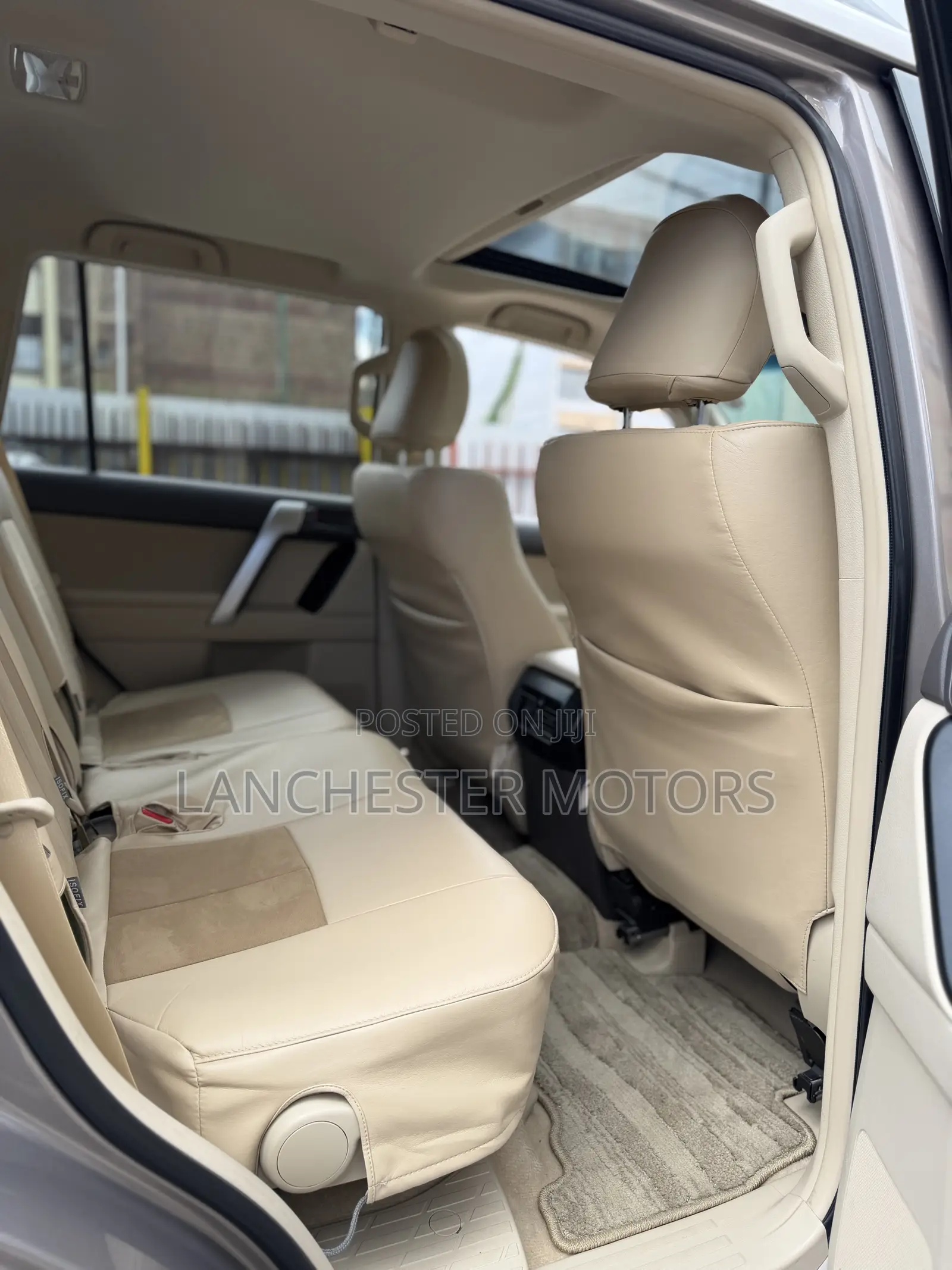 Toyota Land Cruiser Prado 2.7 2021 Brown