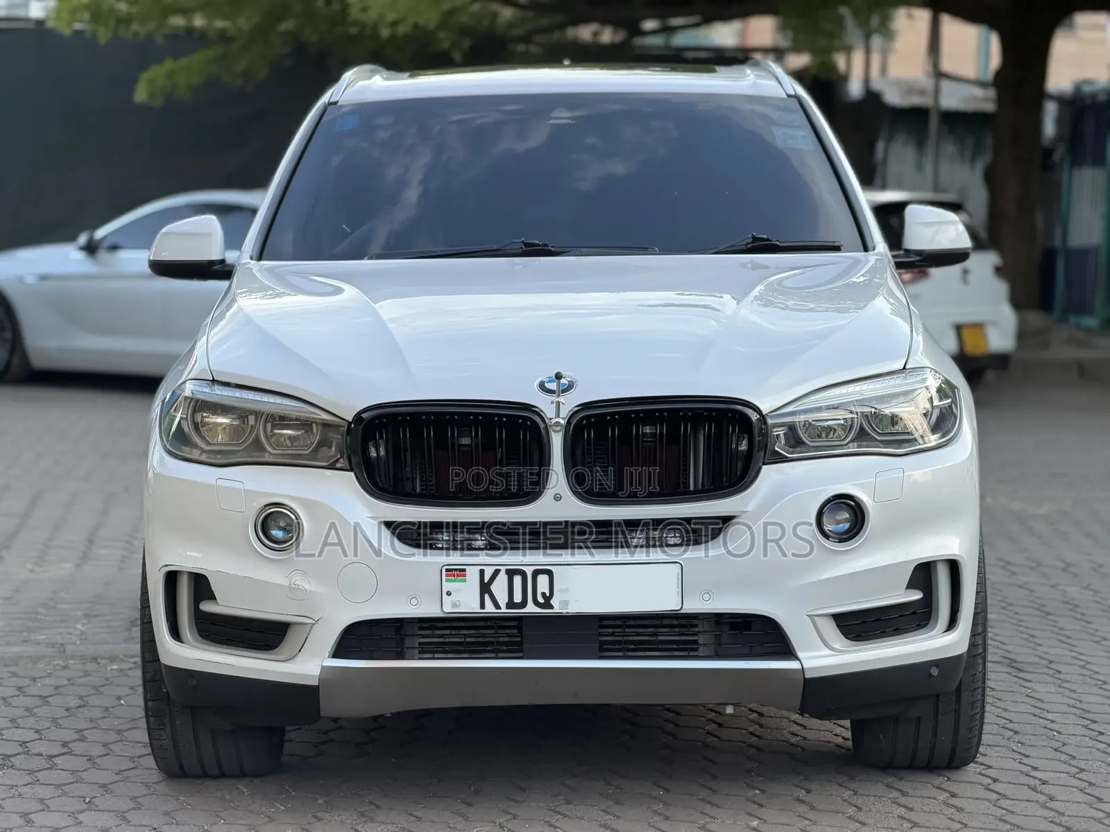 BMW X5 2016 White