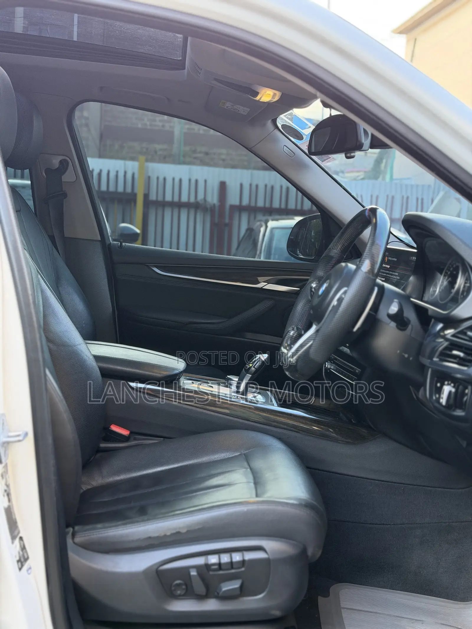 BMW X5 2016 White
