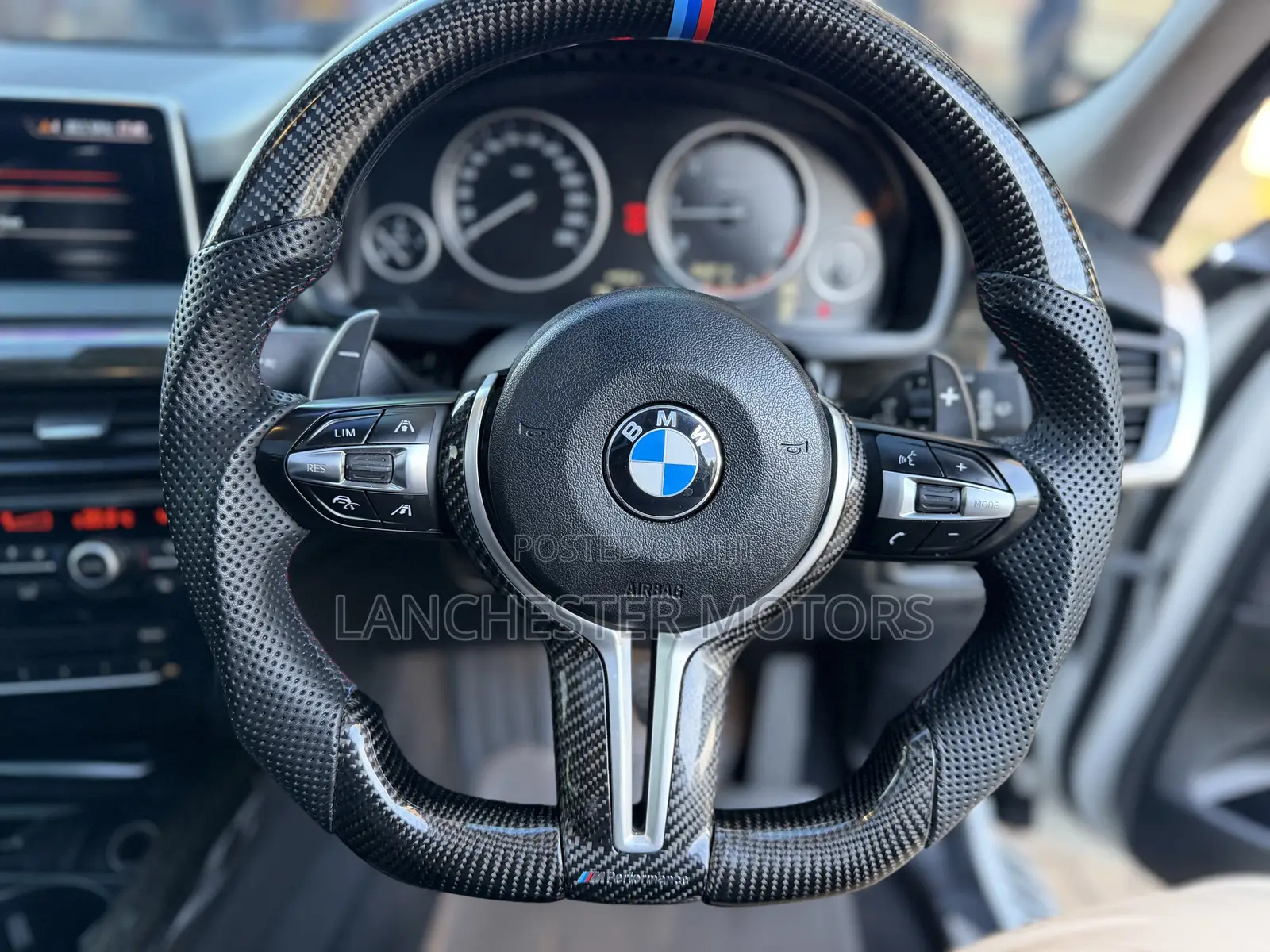 BMW X5 2016 White