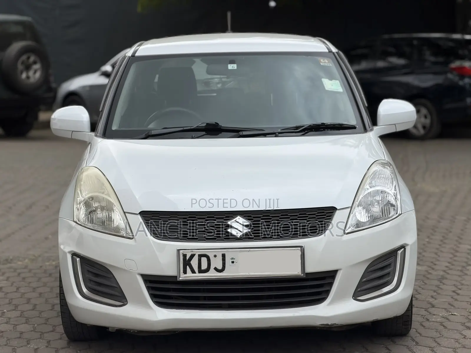Suzuki Swift 2015 White