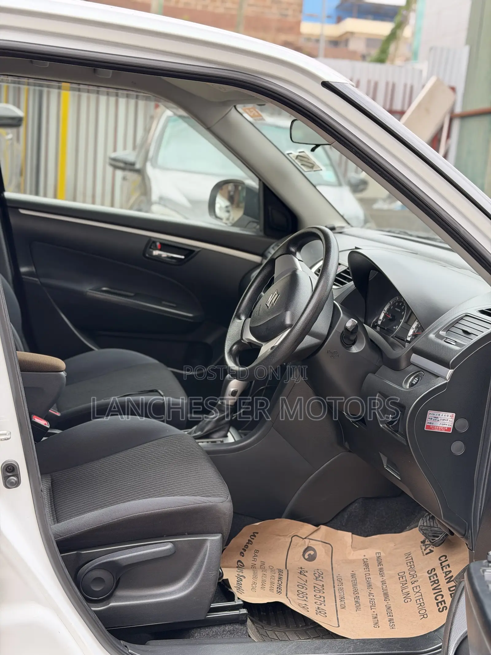 Suzuki Swift 2015 White