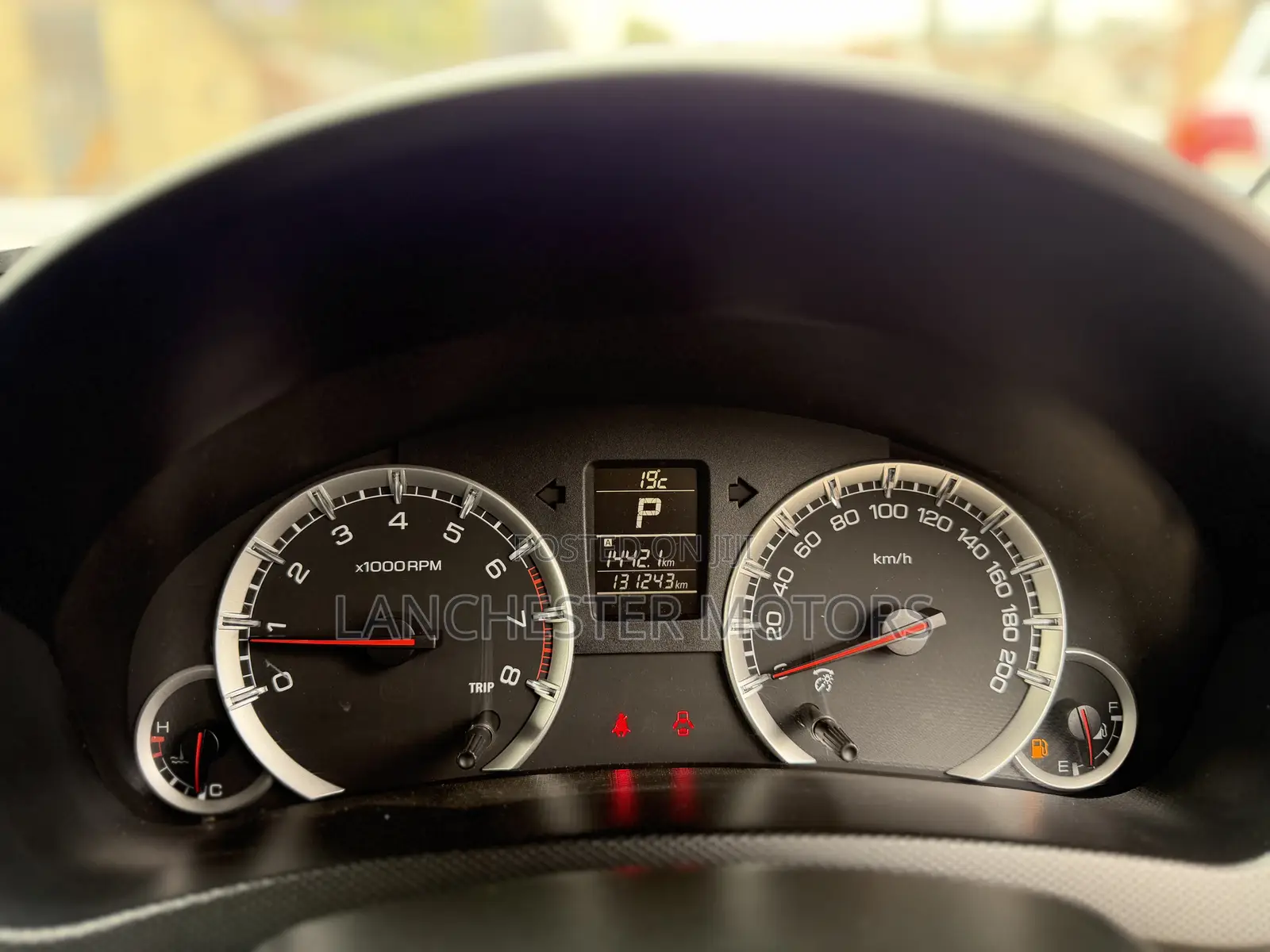 Suzuki Swift 2015 White