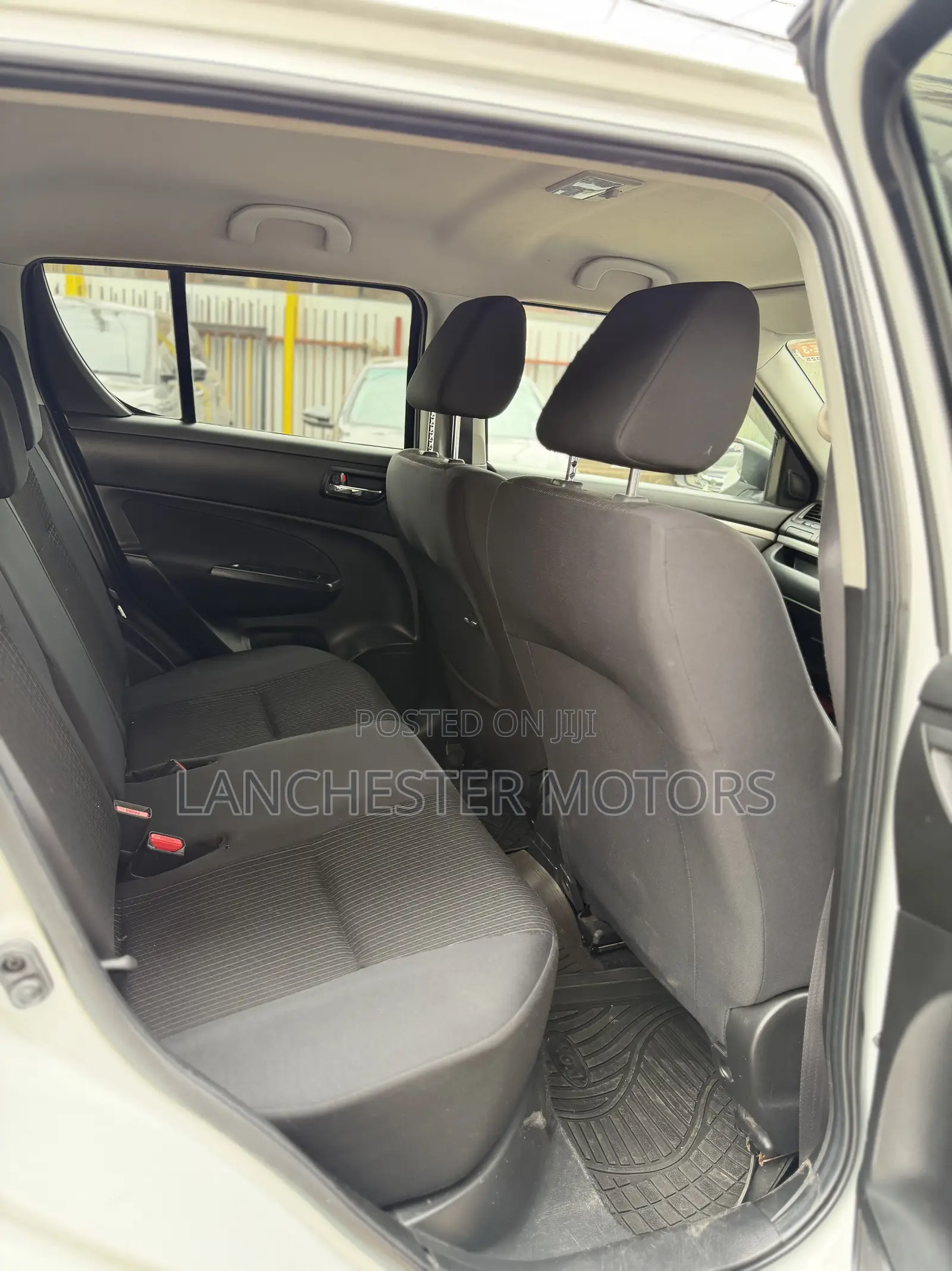 Suzuki Swift 2015 White