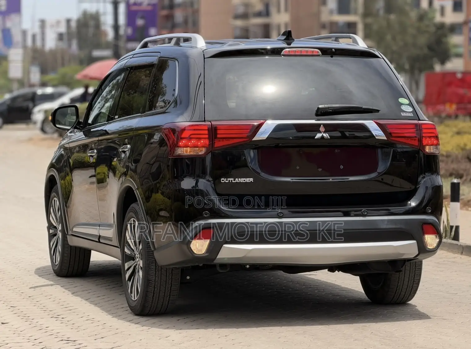 Mitsubishi Outlander 2019 Black