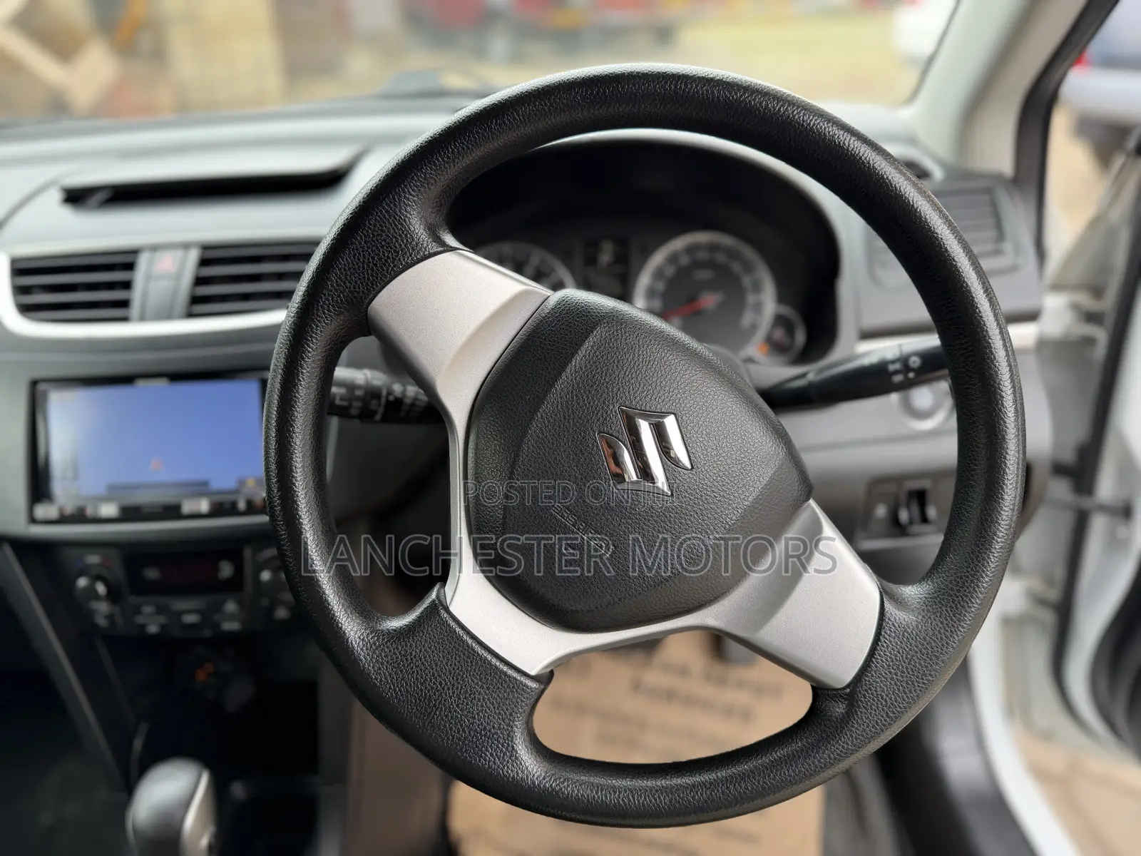 Suzuki Swift 2015 White