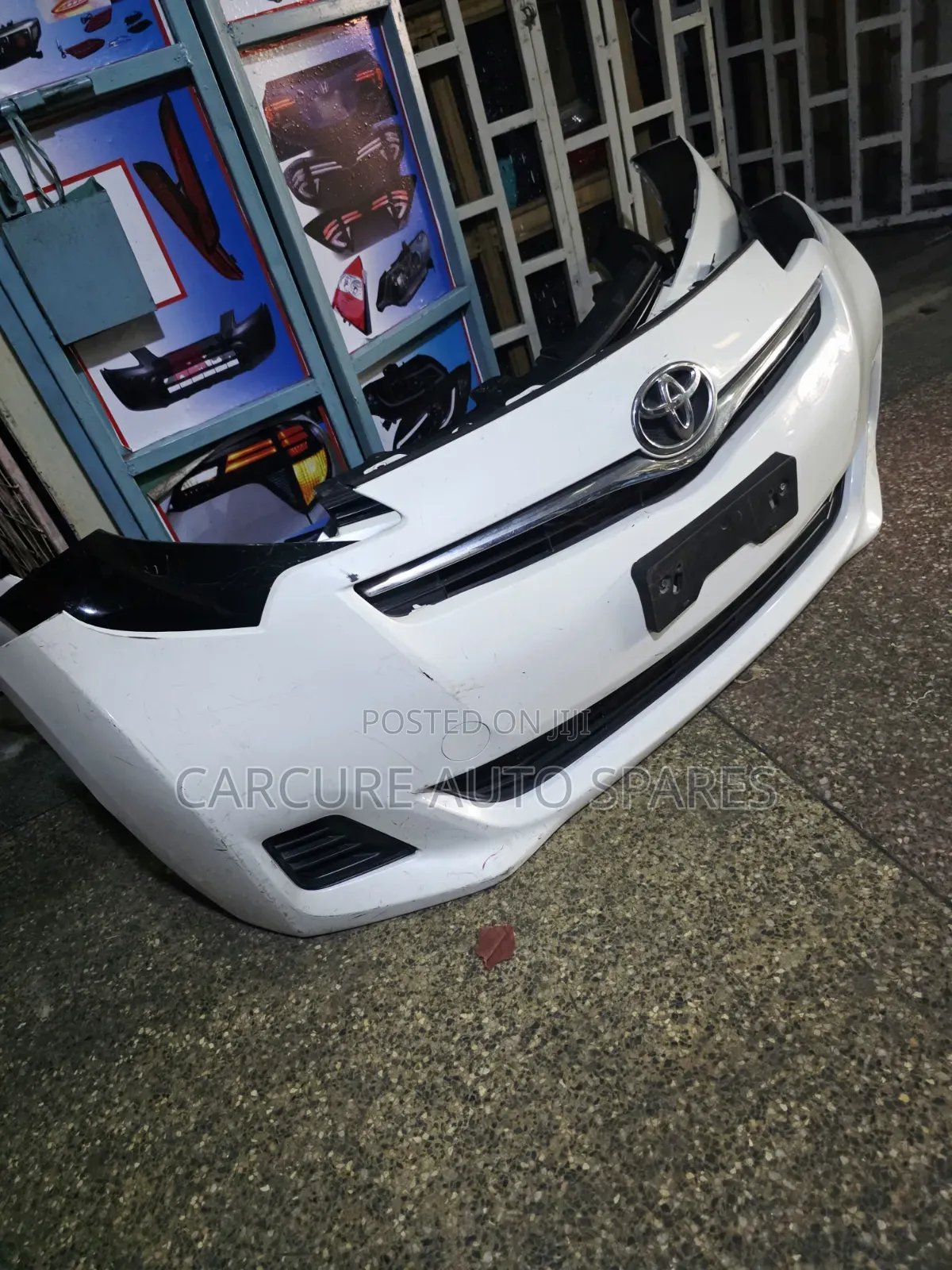 Ractis 2012 Front Bumper