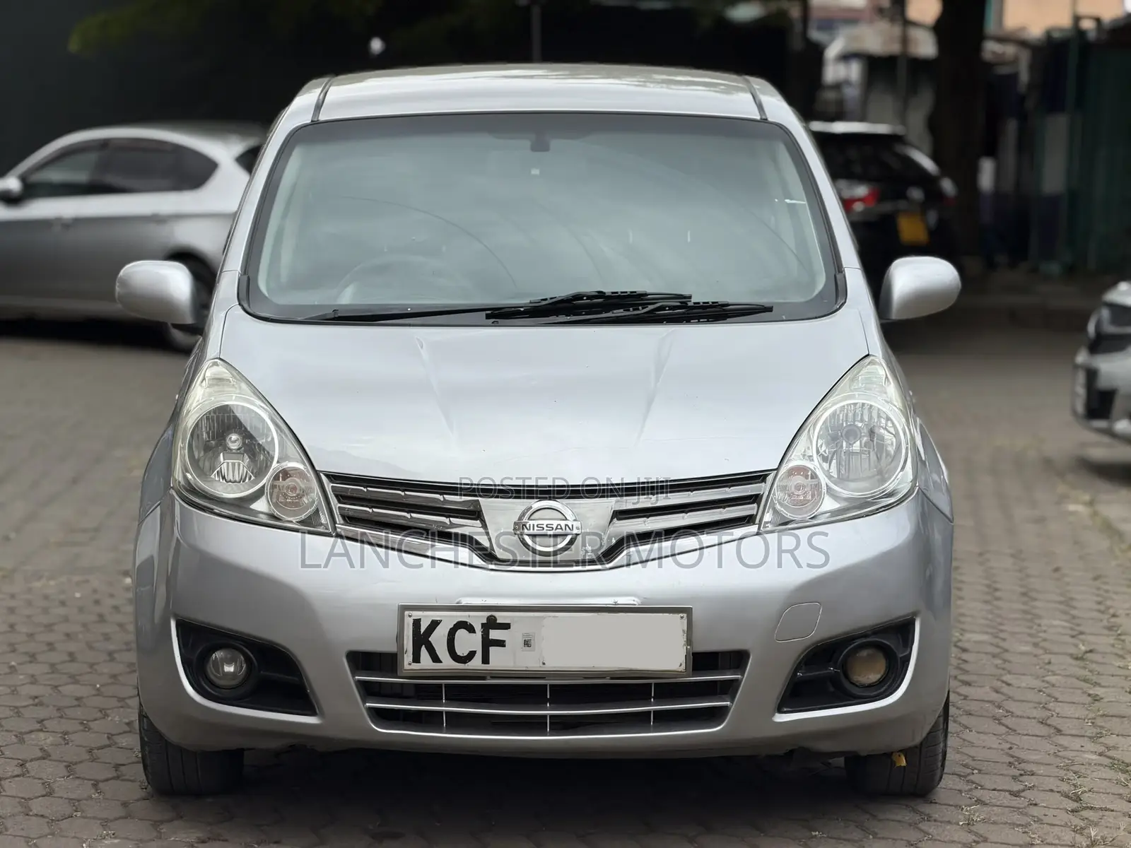 Nissan Note 2008 Silver