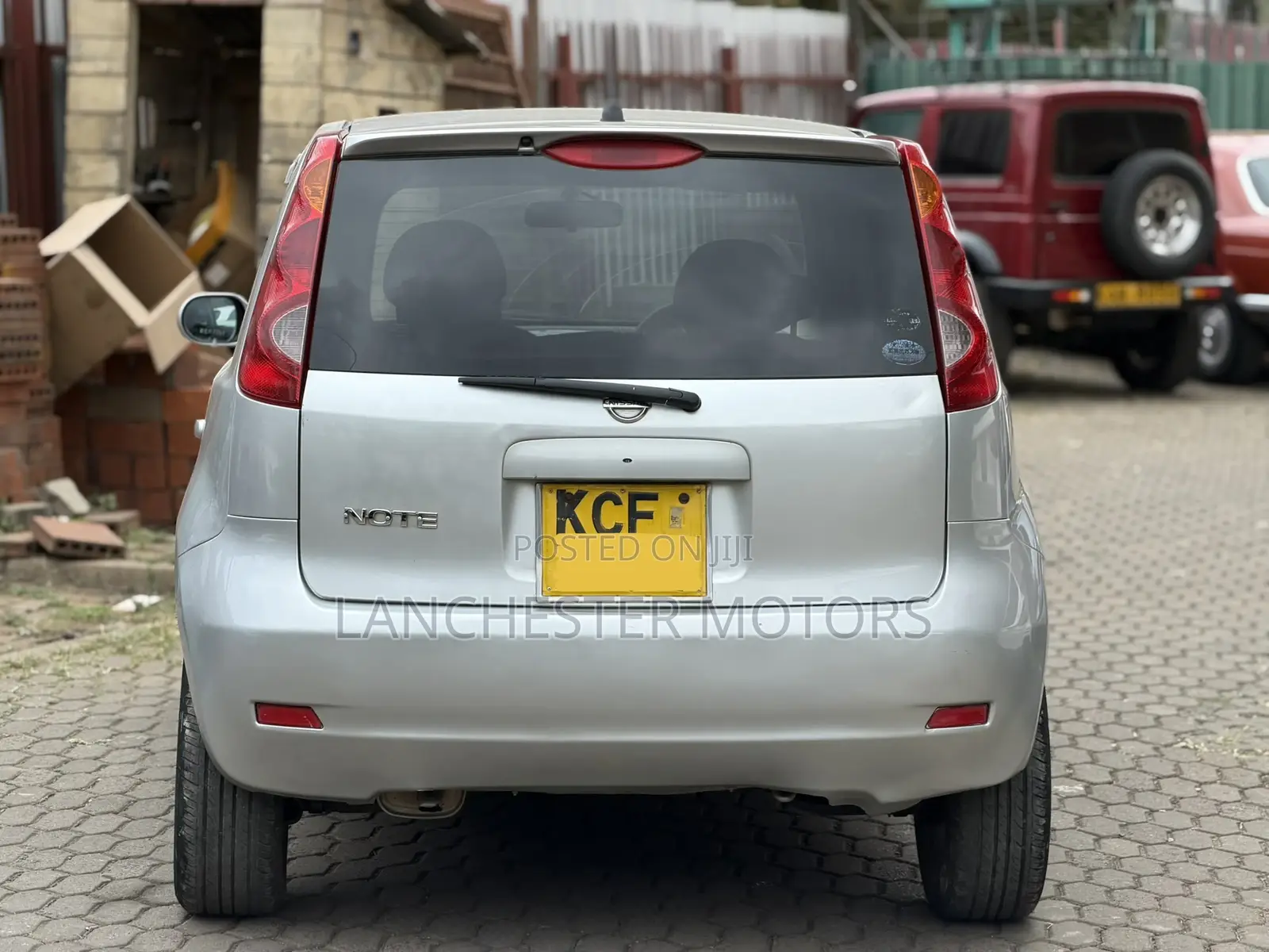 Nissan Note 2008 Silver